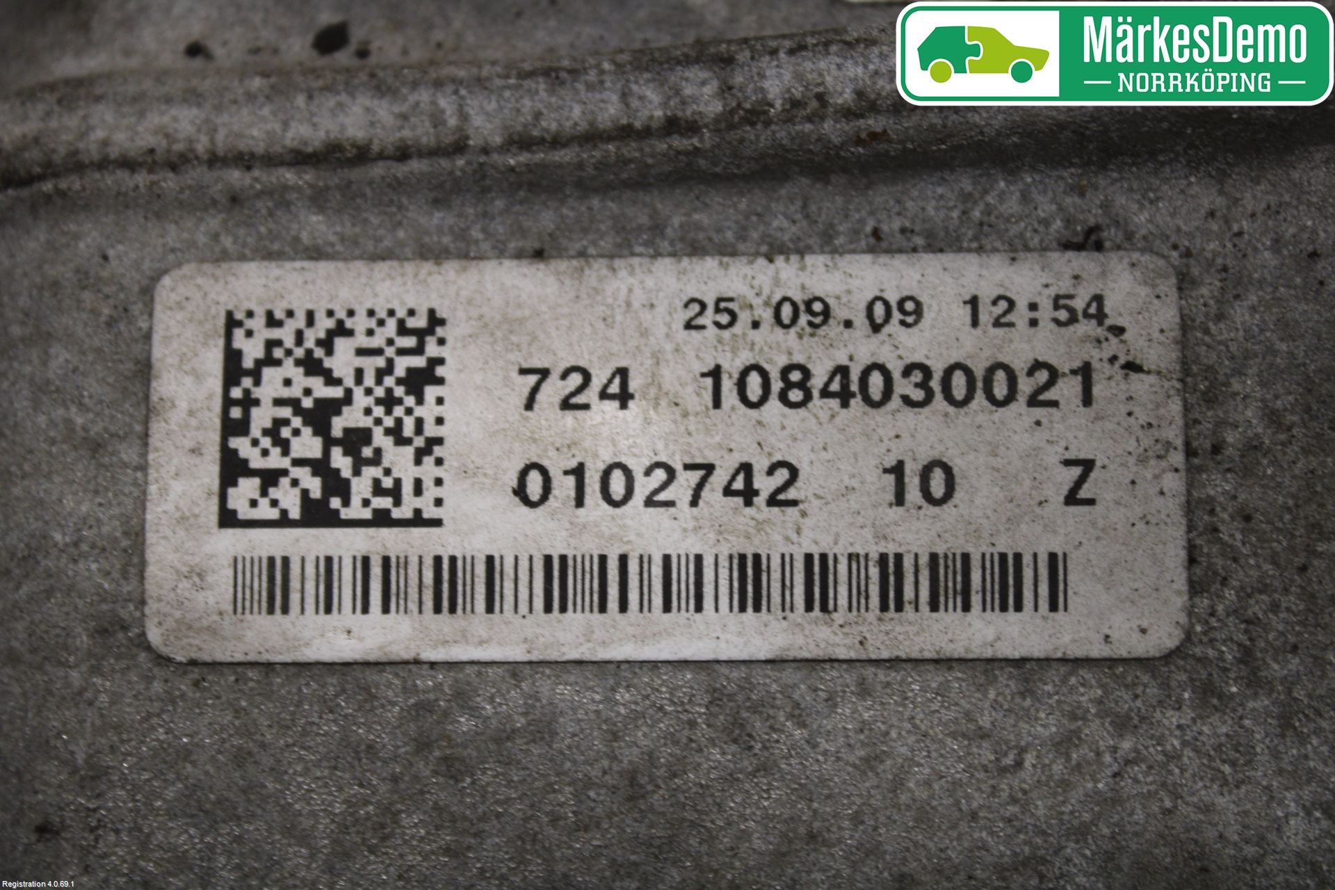 Audi A4/S4 08-11 Växellåda Automat