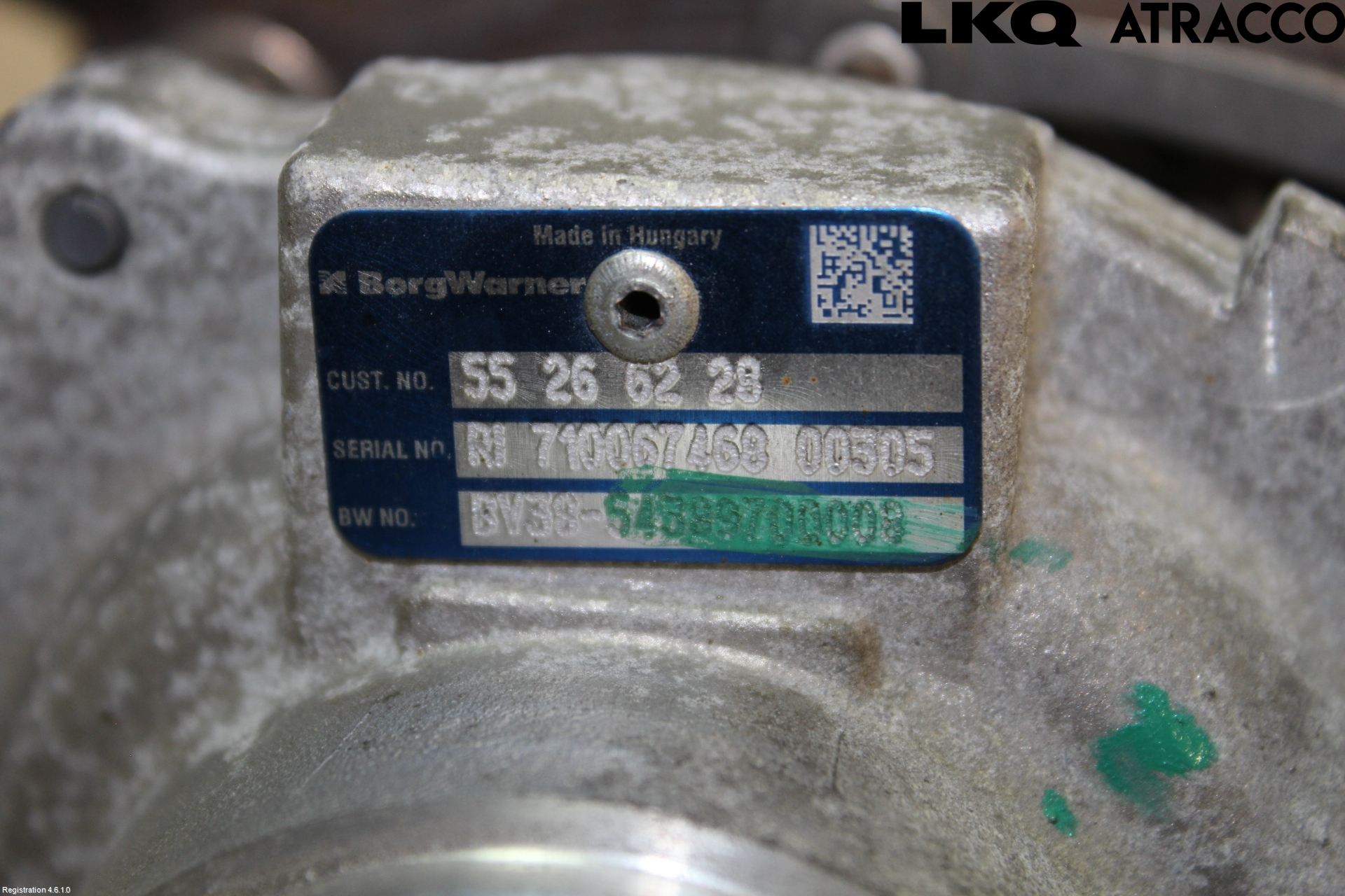 Suzuki VITARA 15- Turboaggregat