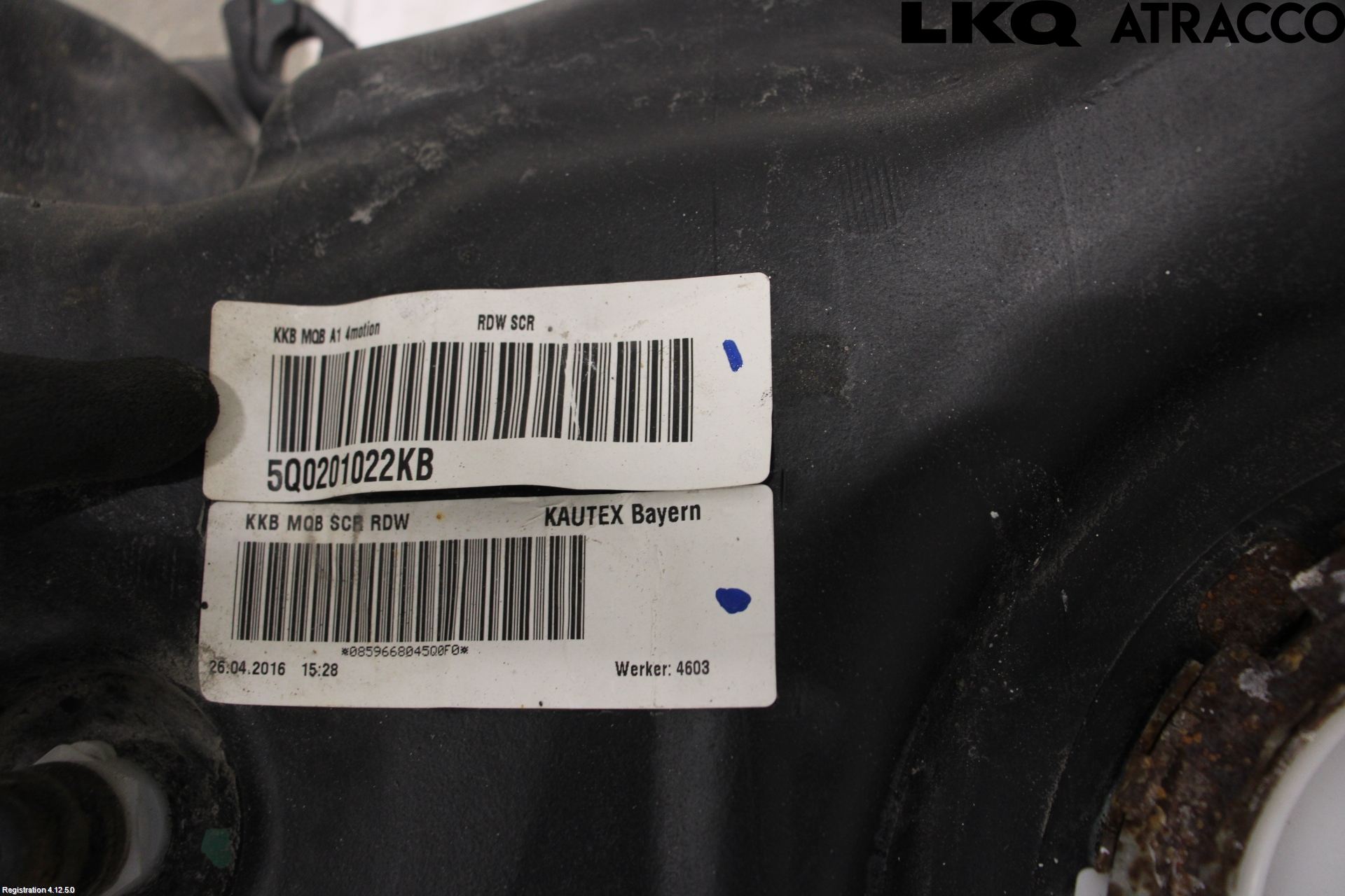 Volkswagen VW GOLF / E-GOLF VII 13-20 Bränsletank