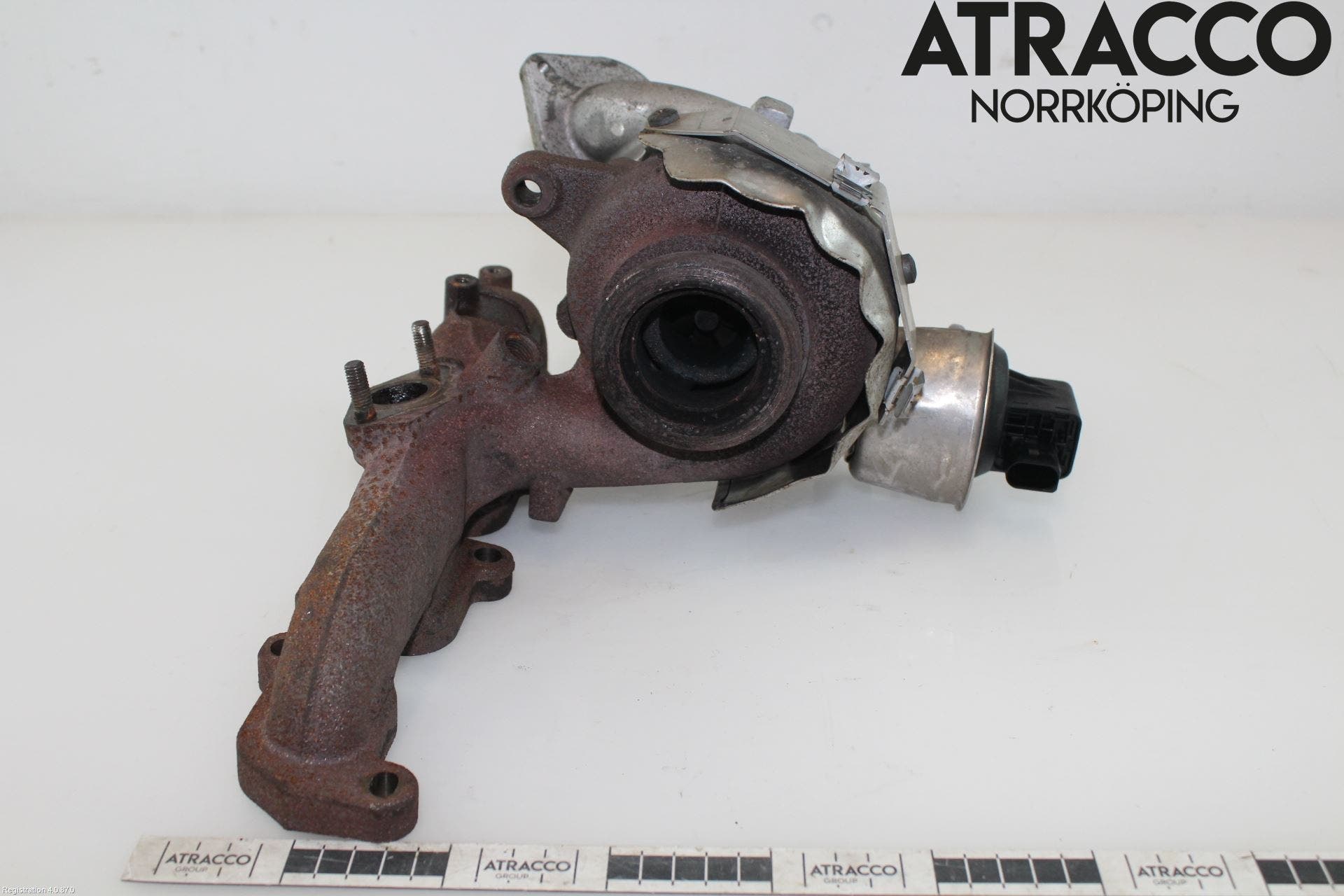 Volkswagen VW POLO 10-17 Turboaggregat