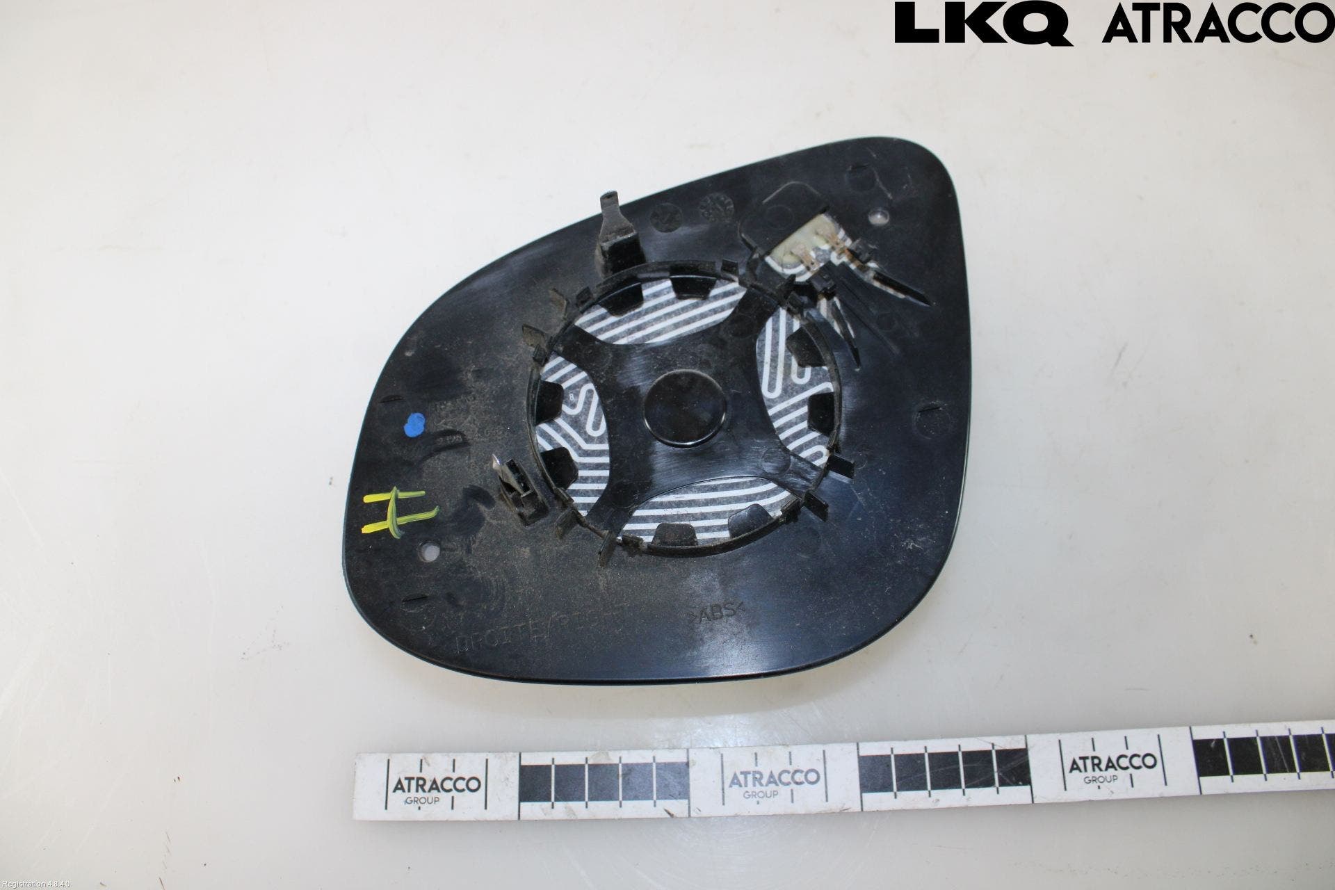 Renault KANGOO II 15-21 Spegelglas Hö