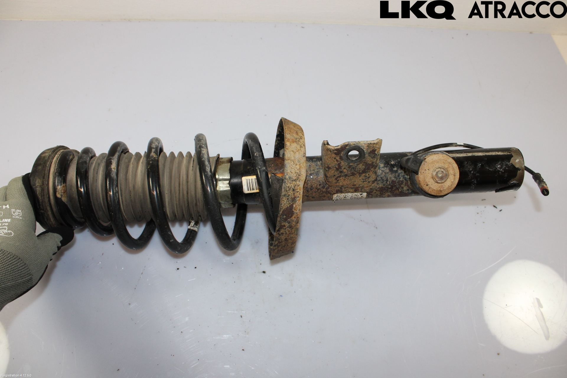 Opel ASTRA J 10-15 Fjäderben Fram Vänster
