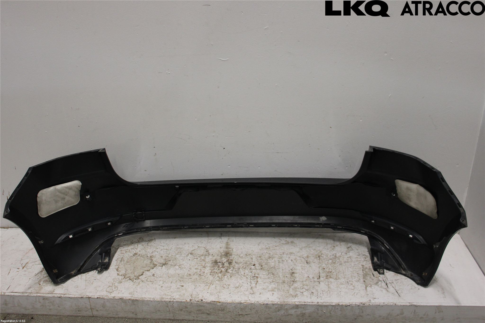Volkswagen VW GOLF / E-GOLF VII 13-20 Stötfångarbeklädnad Bak