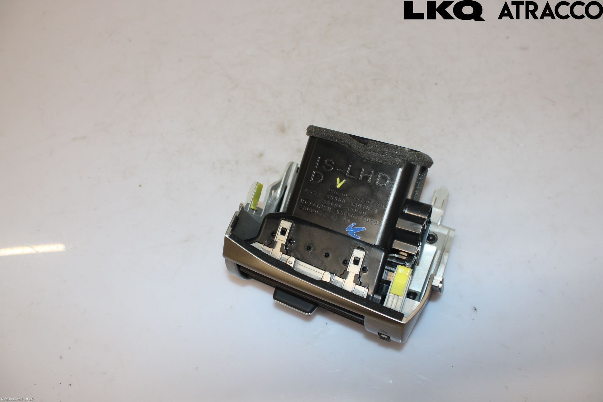 Lexus IS 250/350 14-20 Defrosterkanal-Munstycke