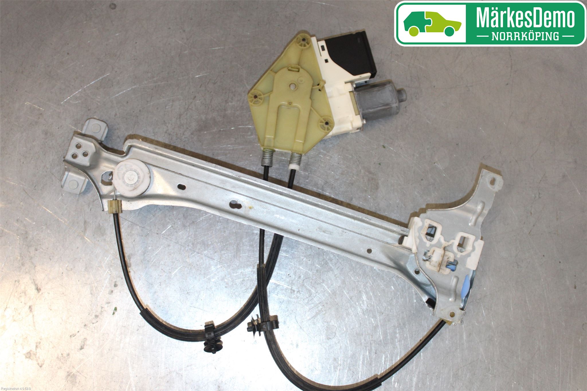 Renault MEGANE III 09-15 Fönsterhiss El Kompl
