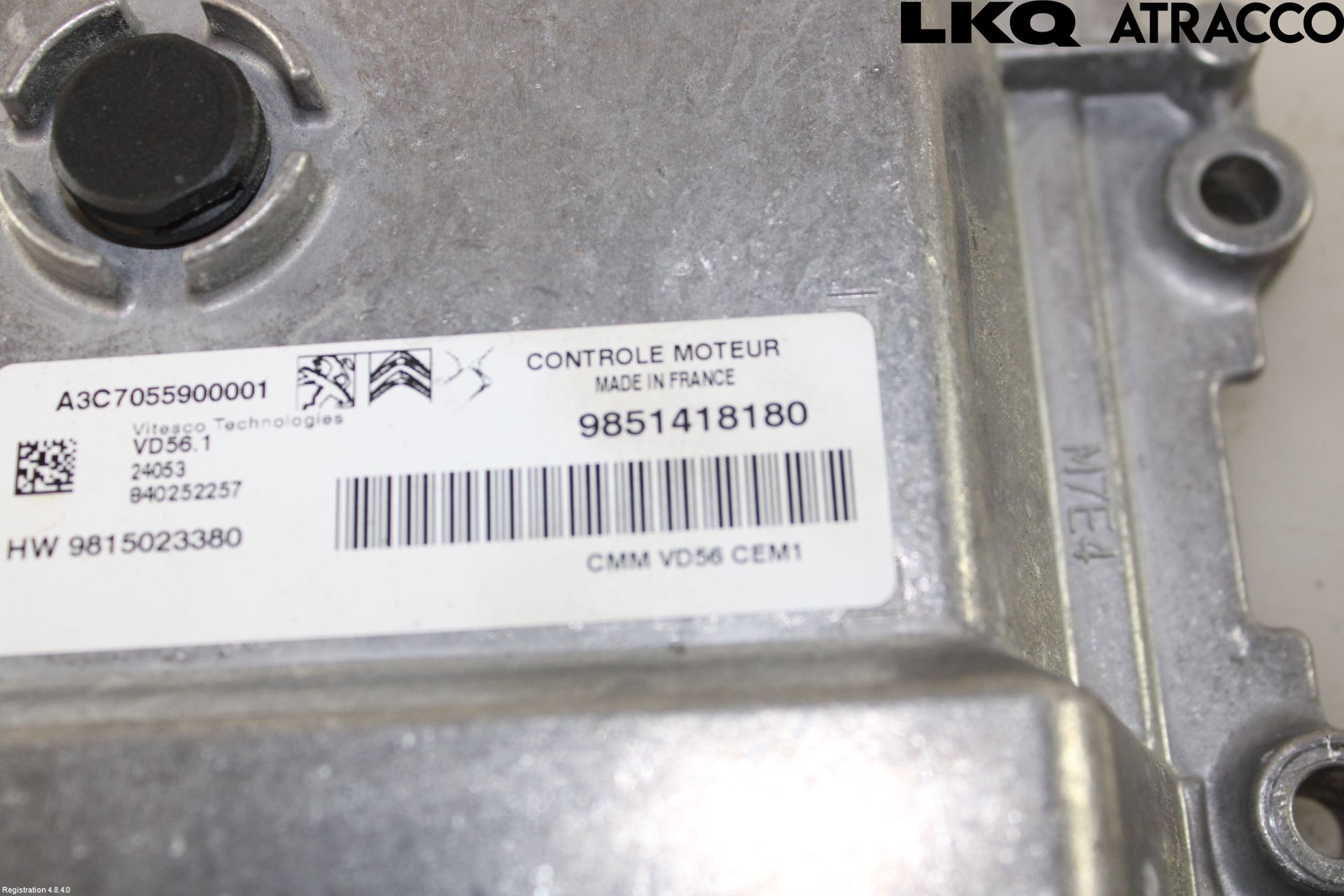 Opel ASTRA L 22- Styrenhet Insprut Bensin