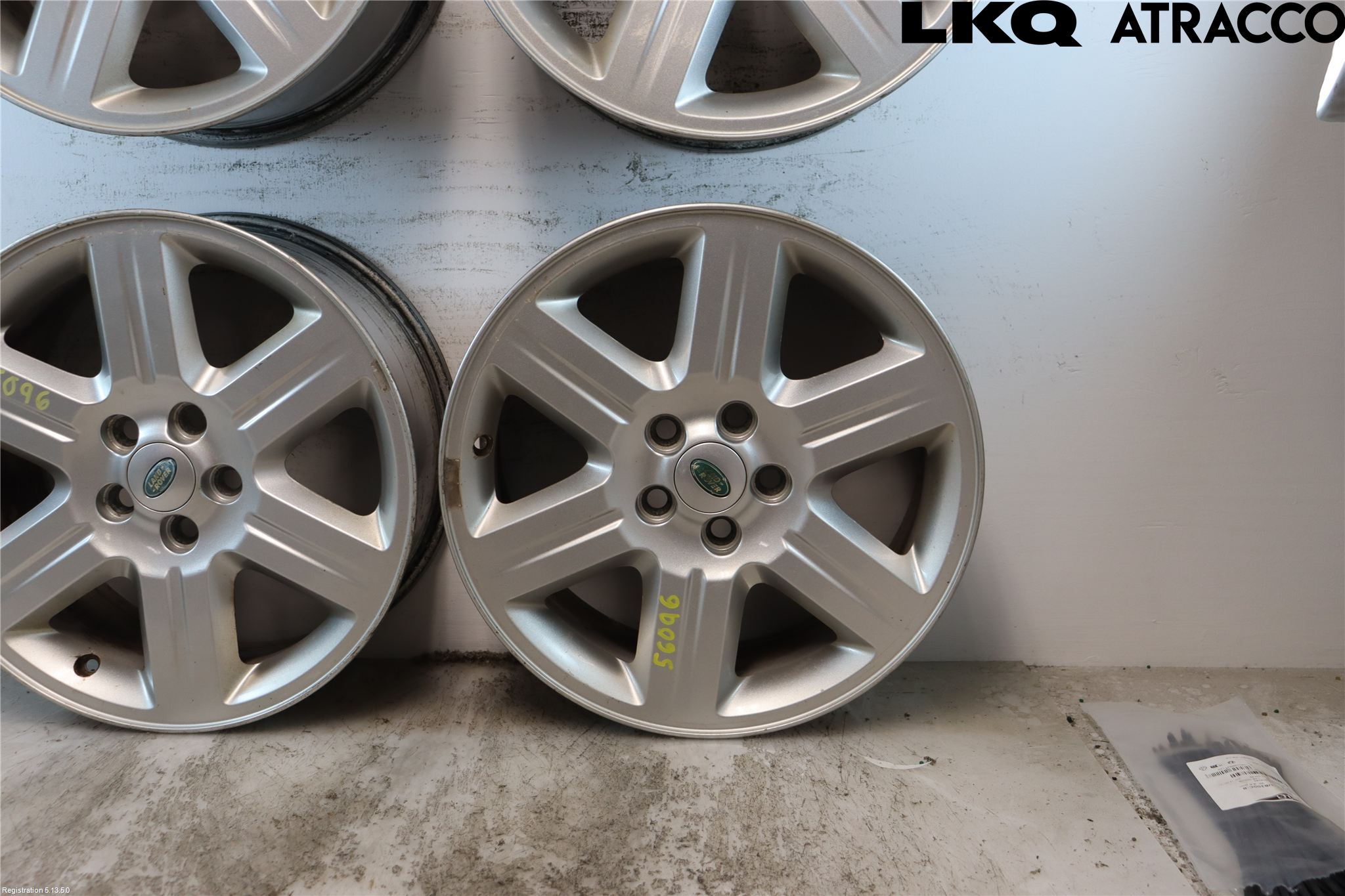 Landrover LAND ROVER FREELANDER 2 07-14 Fälgsats Aluminium