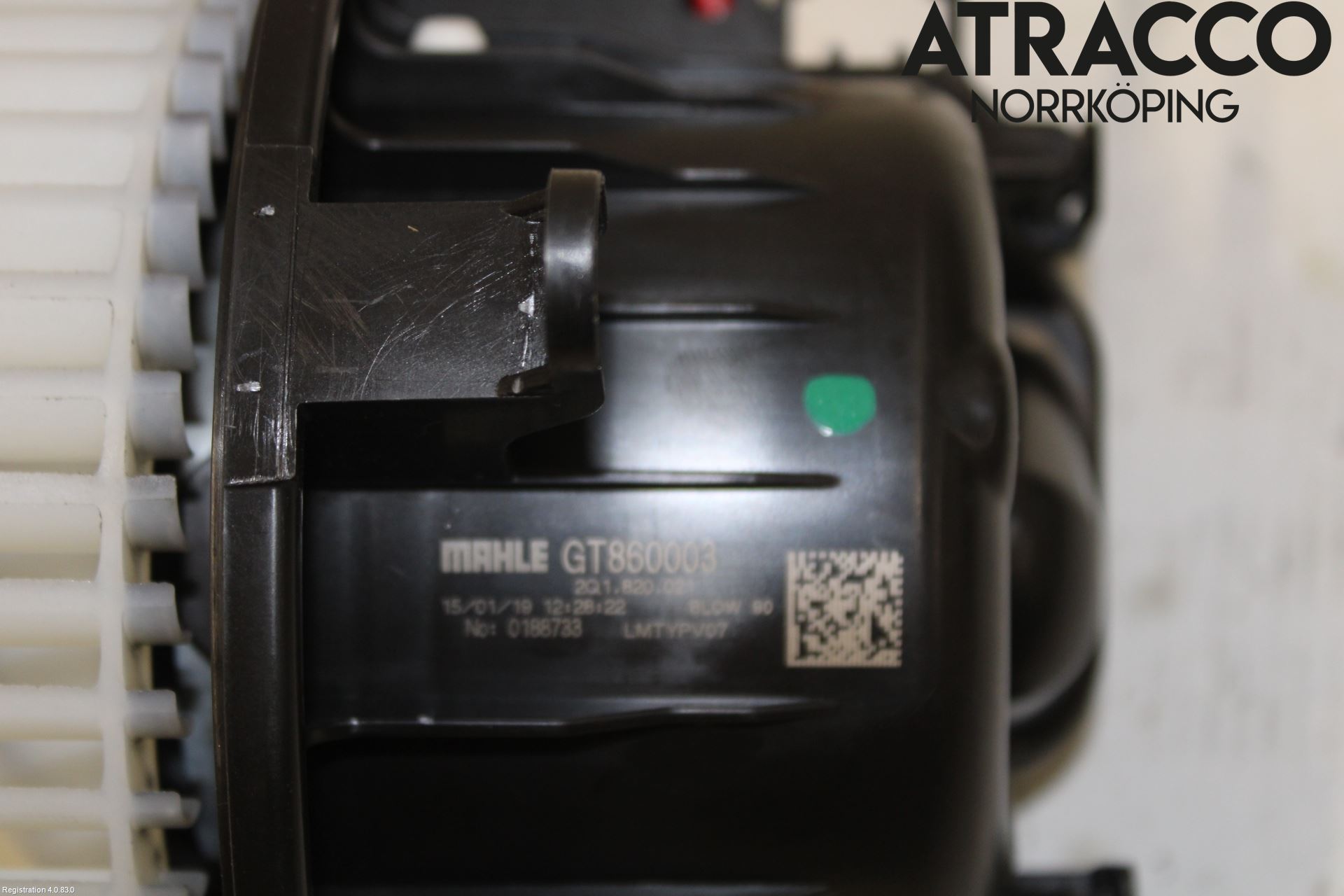 Seat ARONA Värmefläkt