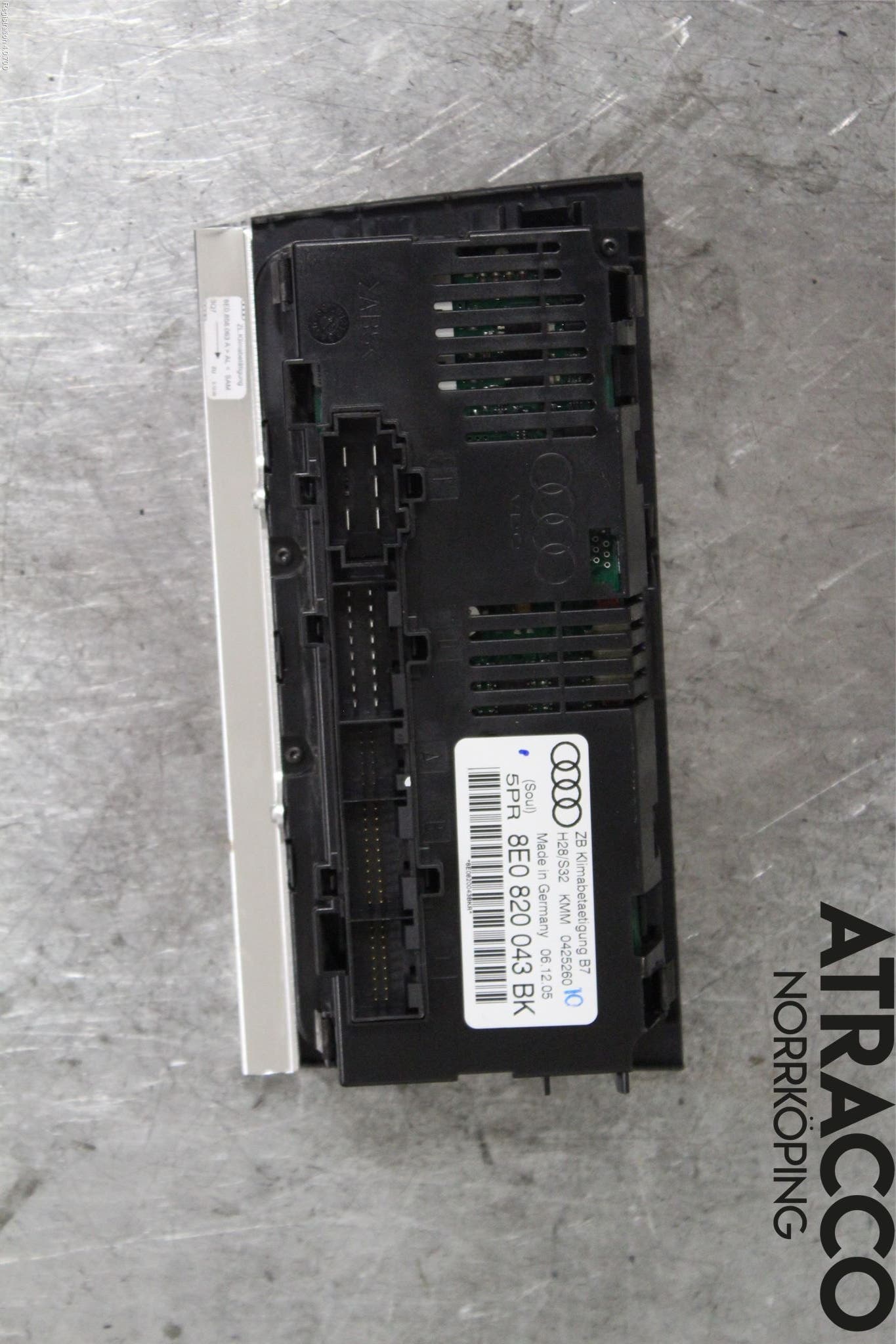 Audi A4/S4 05-07 Värmereglage