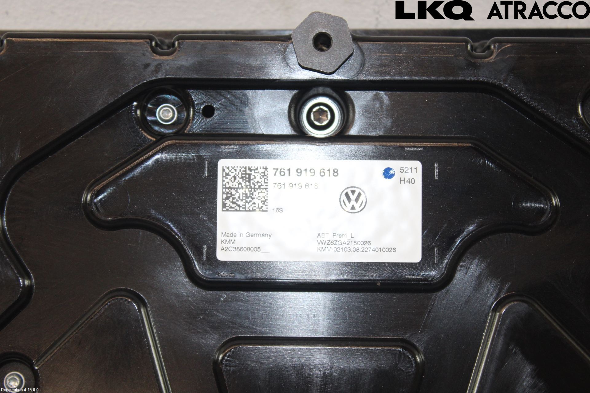 Volkswagen VW TOUAREG CR 18- Bildskärm