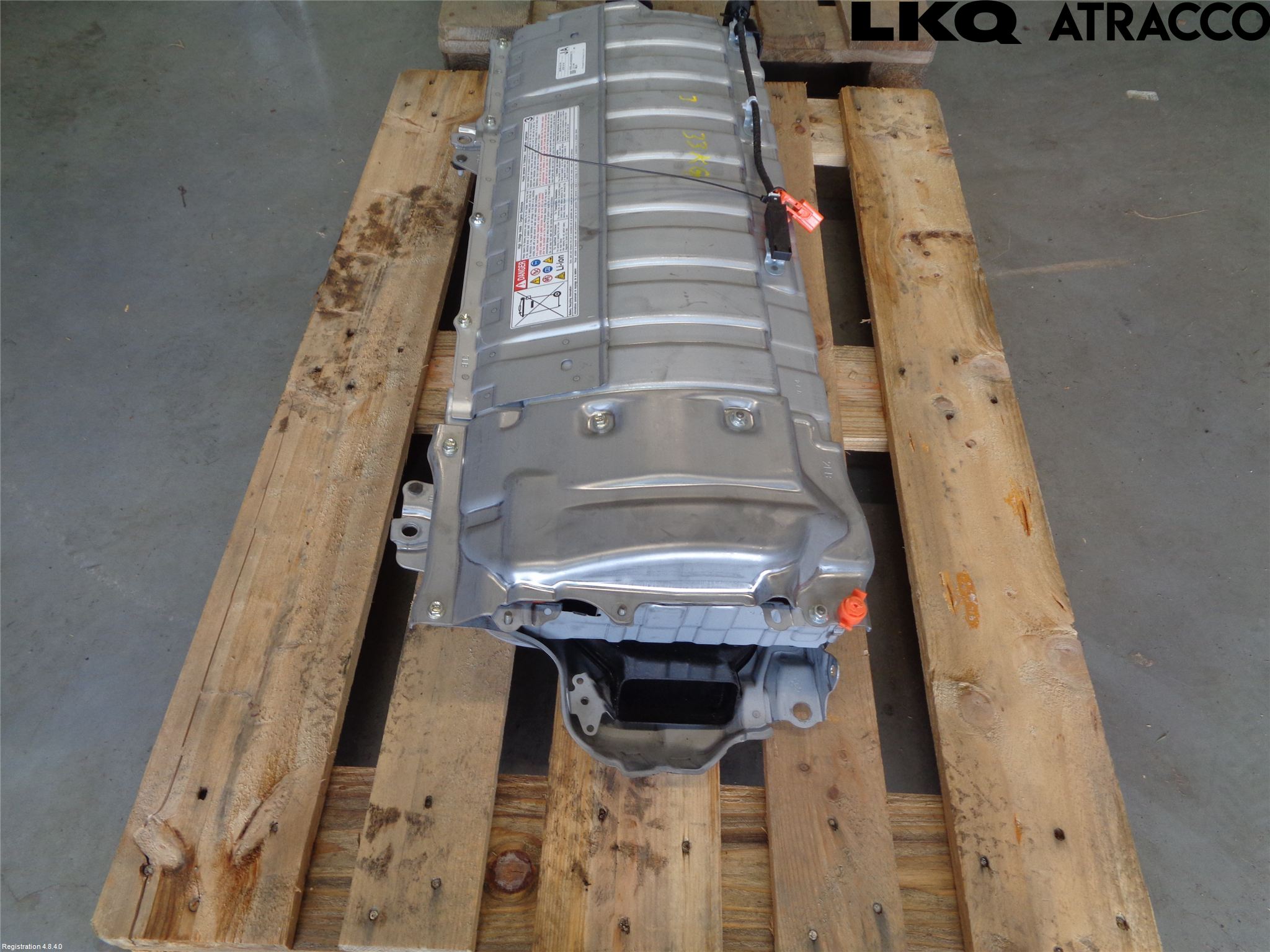 Toyota RAV4 19- Batteri Högspänning