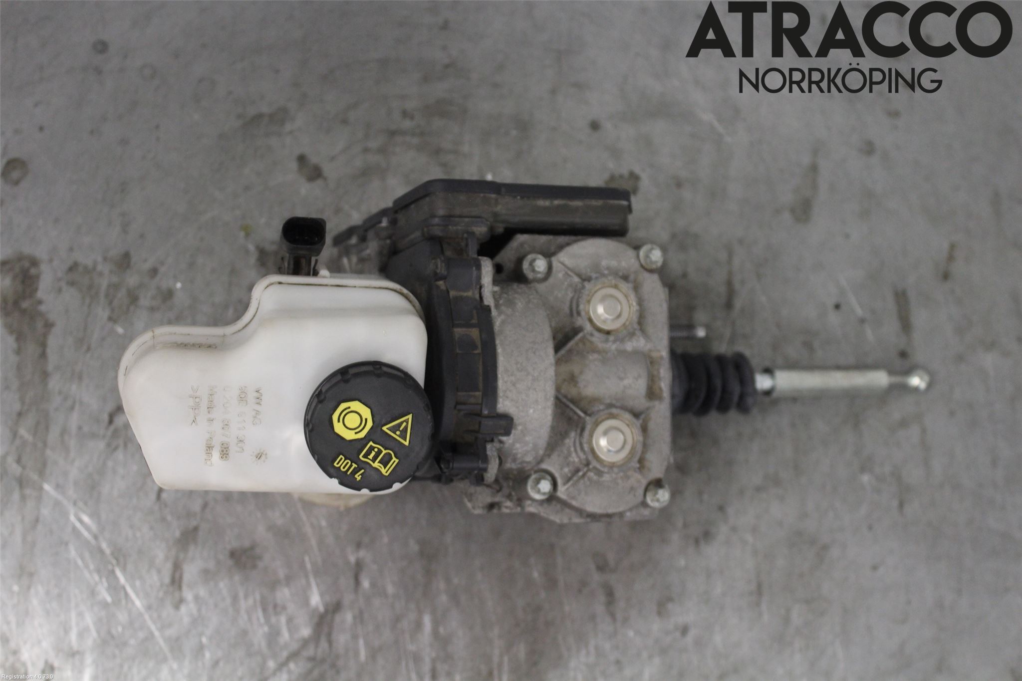 Volkswagen VW PASSAT 15-19 Bromsservo