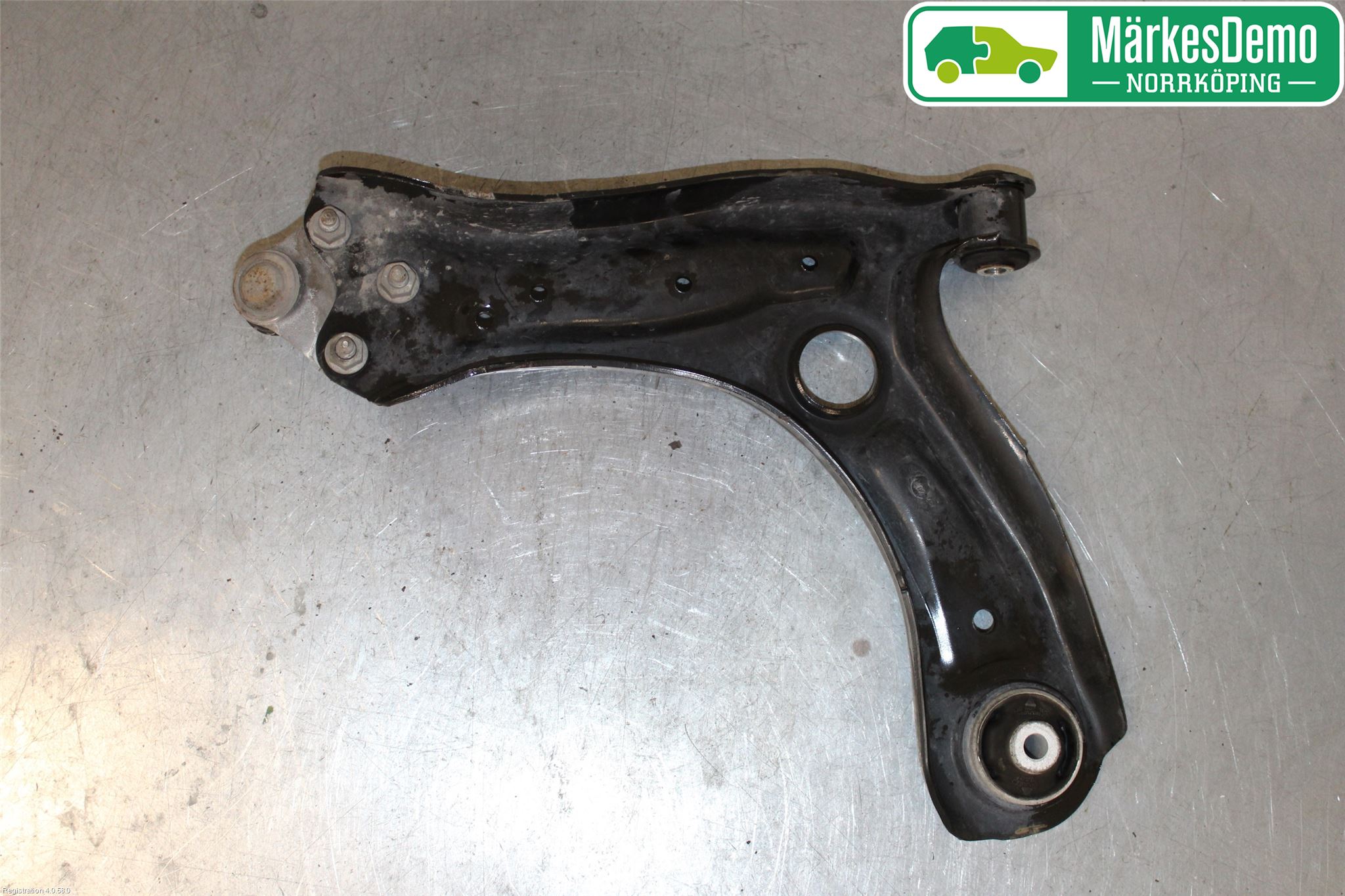 Seat IBIZA IV 08-16 Bärarm Fram Undre Hö