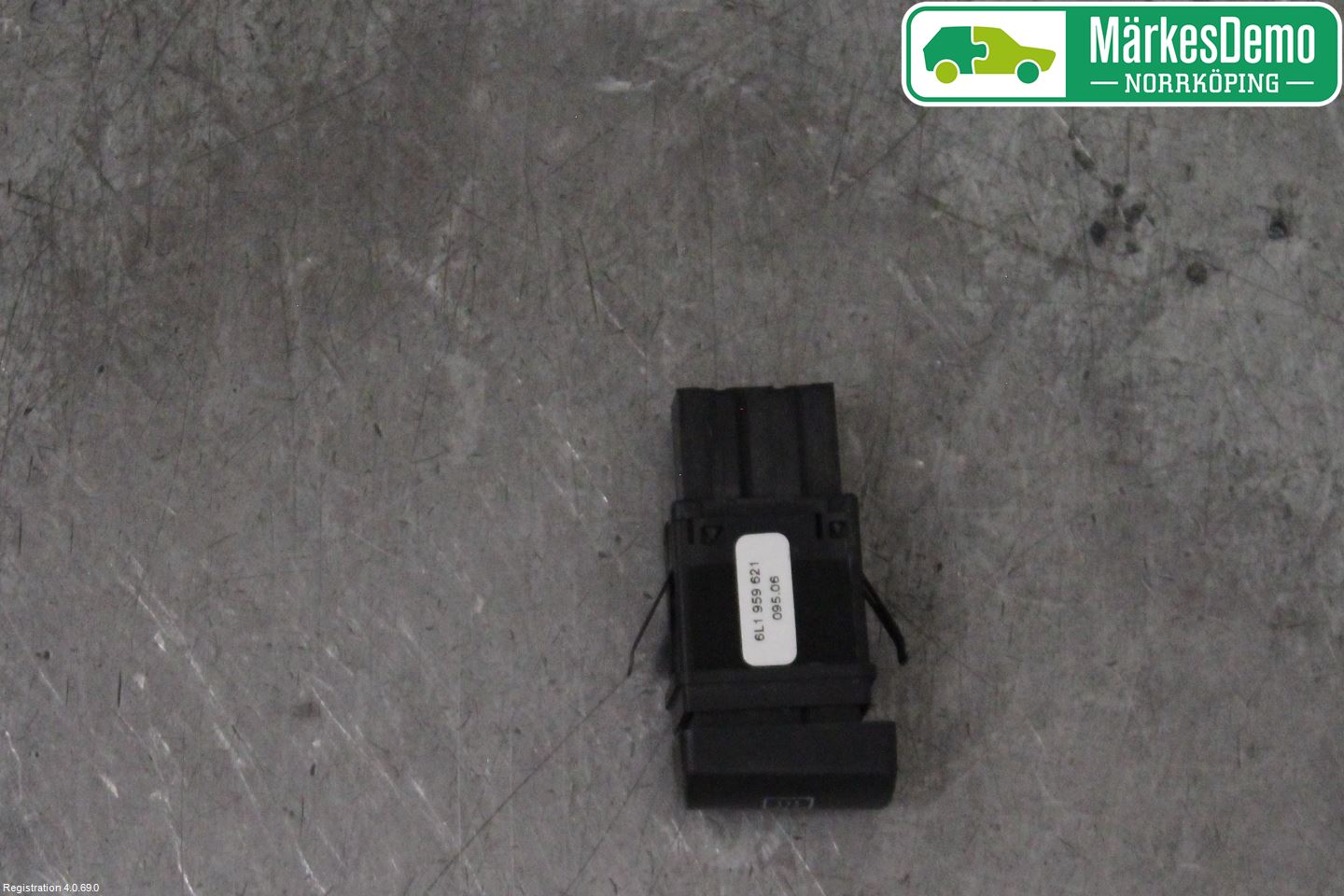 Seat IBIZA III 02-06 Strömställare Elruta