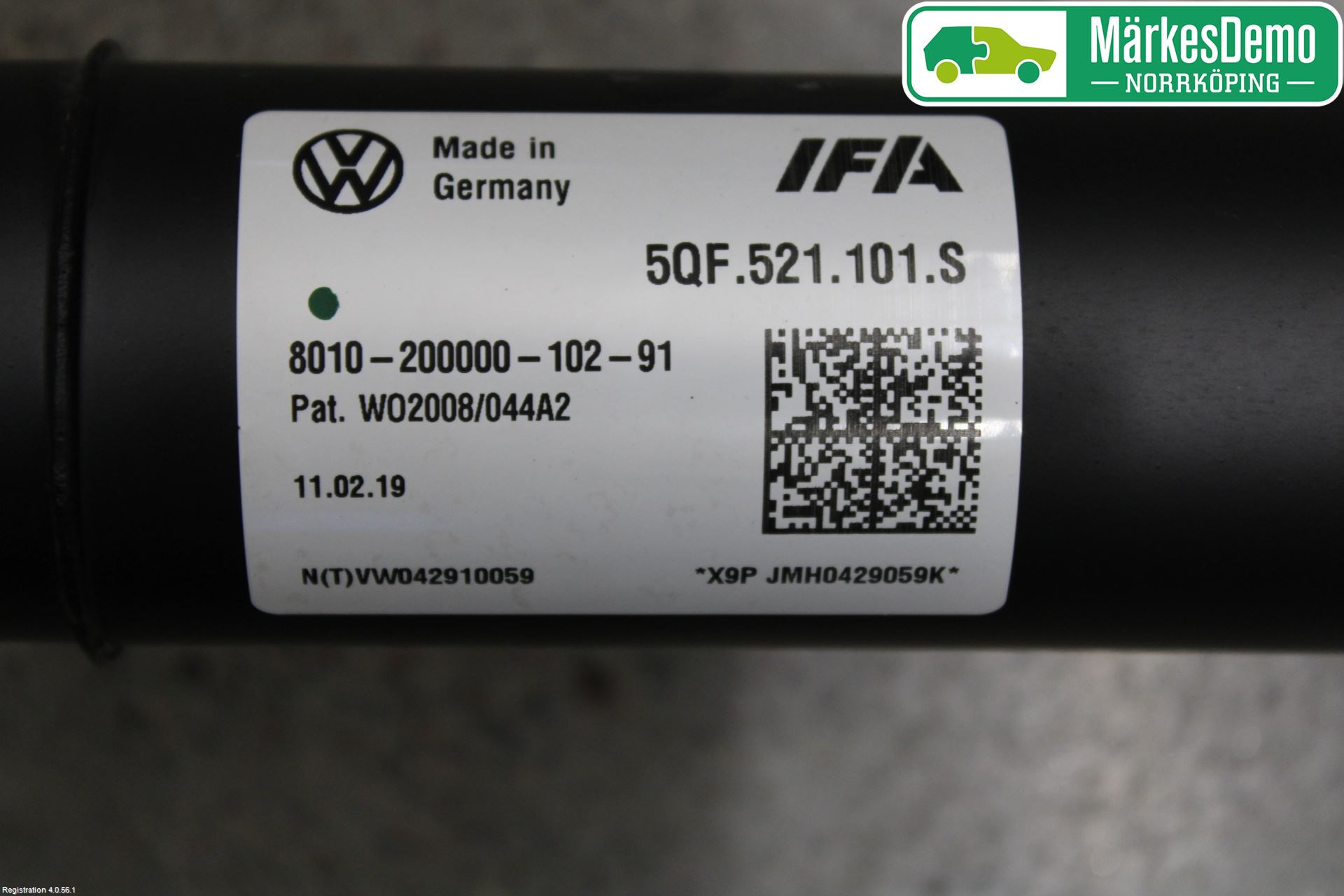 Skoda KODIAQ 17-24 Mellanaxel Komp