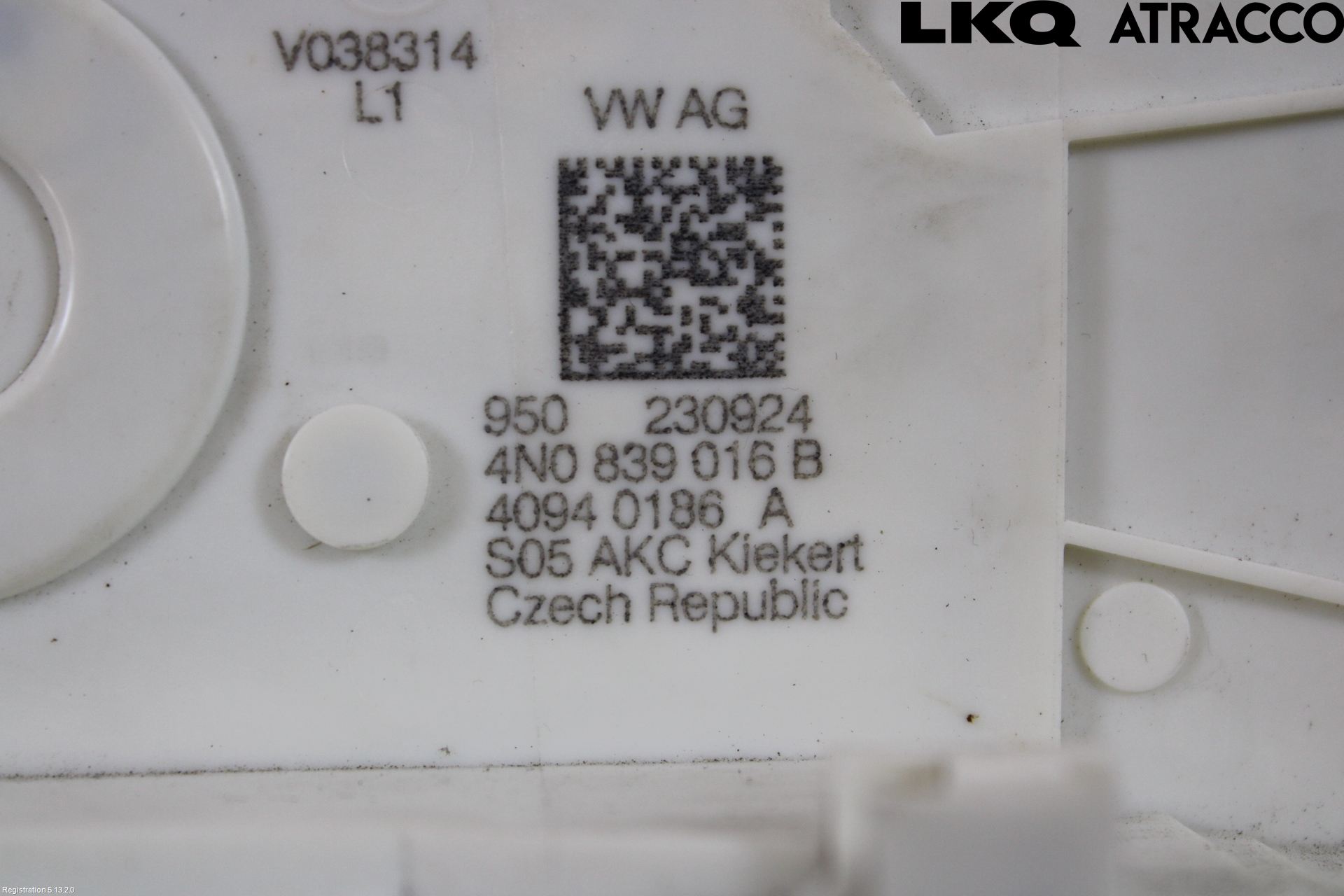 Volkswagen VW ID.7/TOURER 24- Låskista-Dörrlås