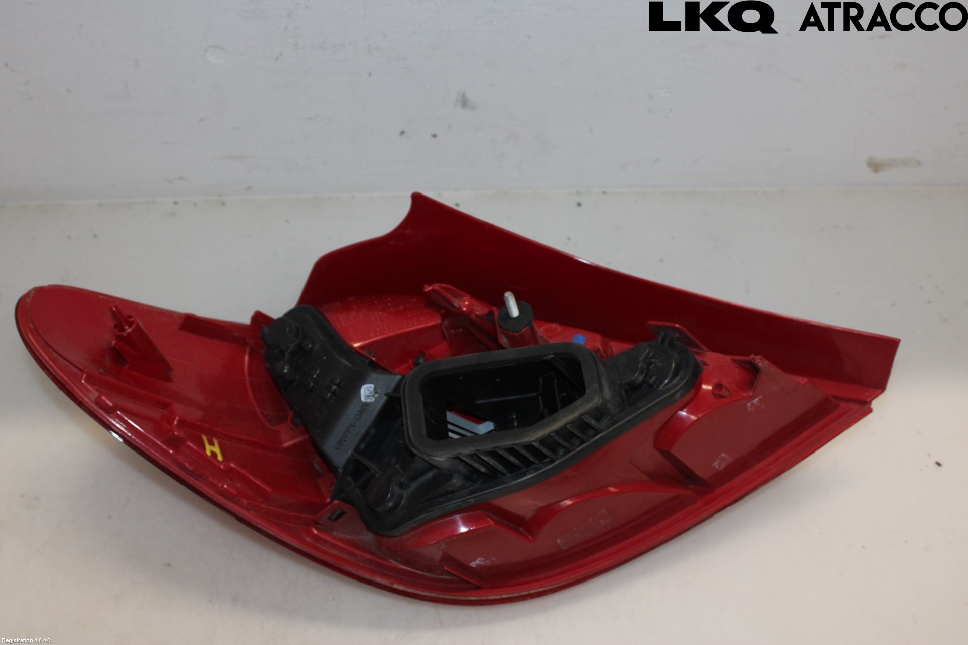 Peugeot 207 Bakljus Höger