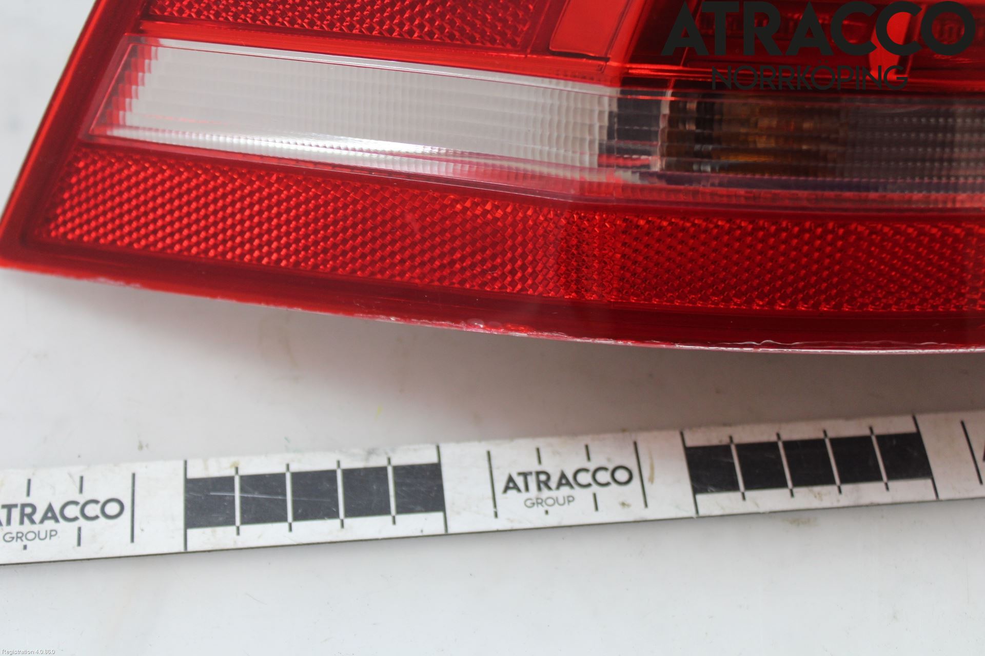 Volkswagen VW PASSAT 11-14 Bakljus Vänster