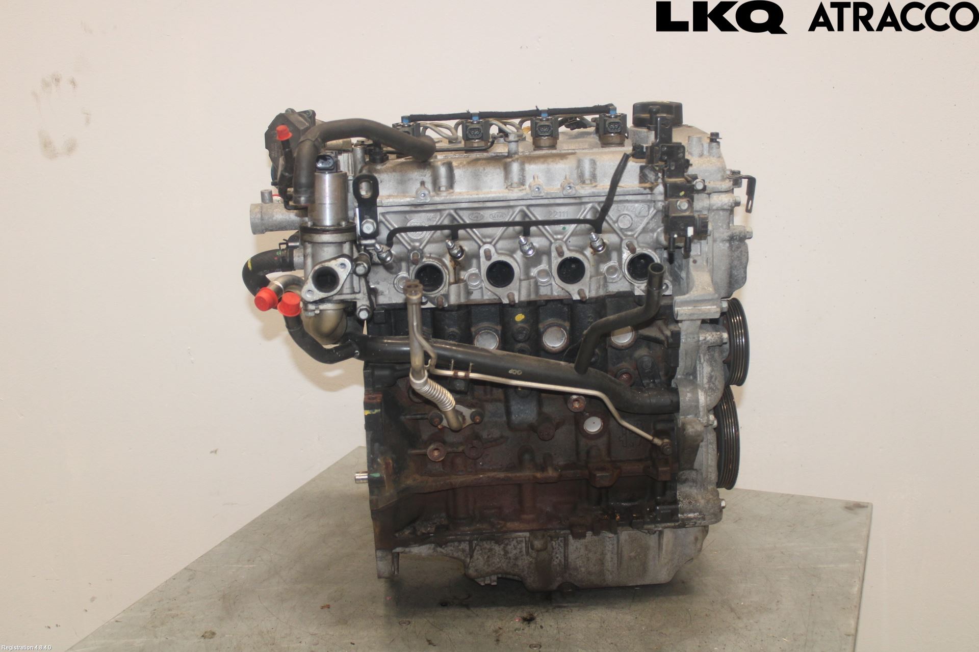 Hyundai i30 FD 07-12 Motor Diesel
