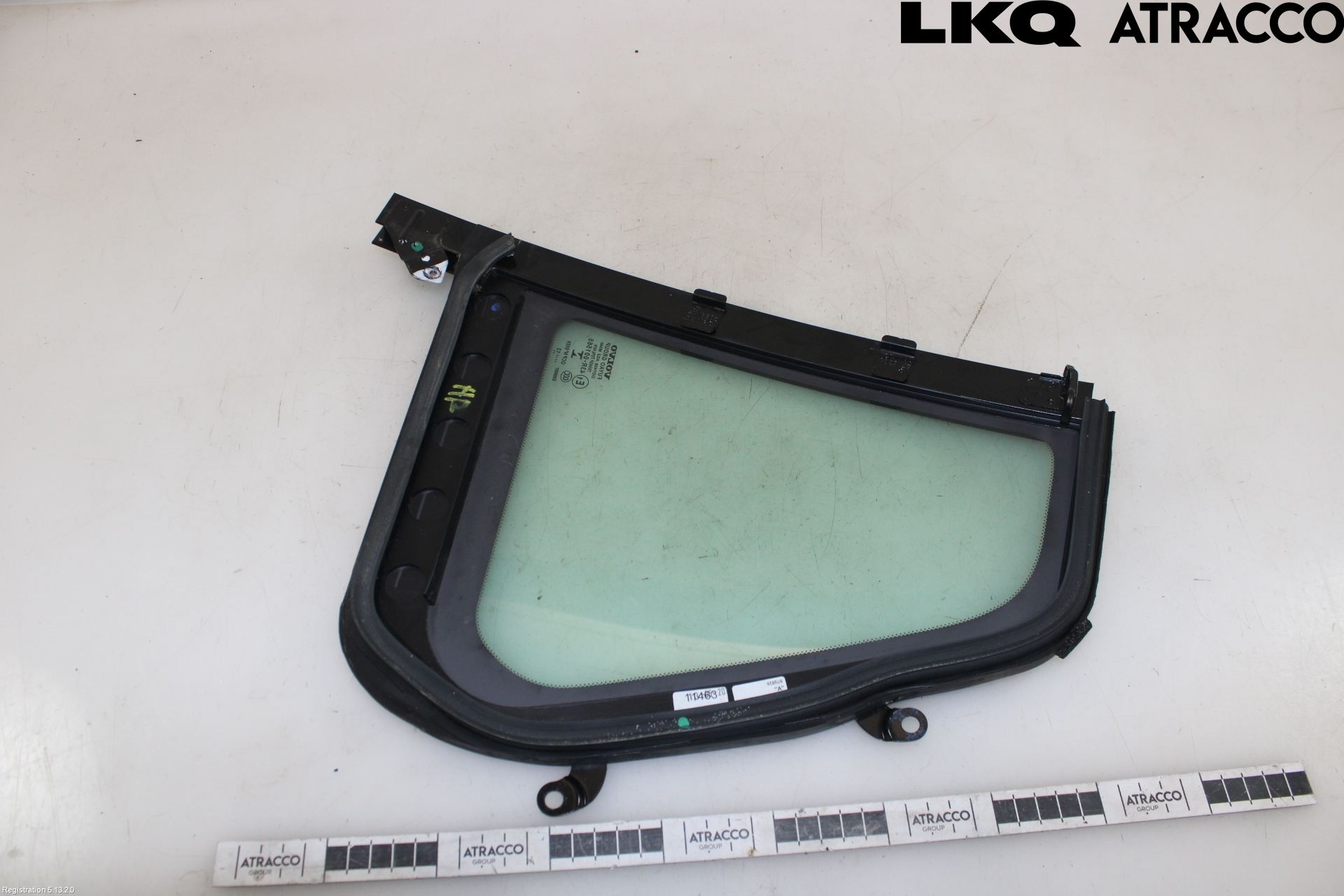 Volvo V60 14-18 Dörruta Bak Lilla Hö