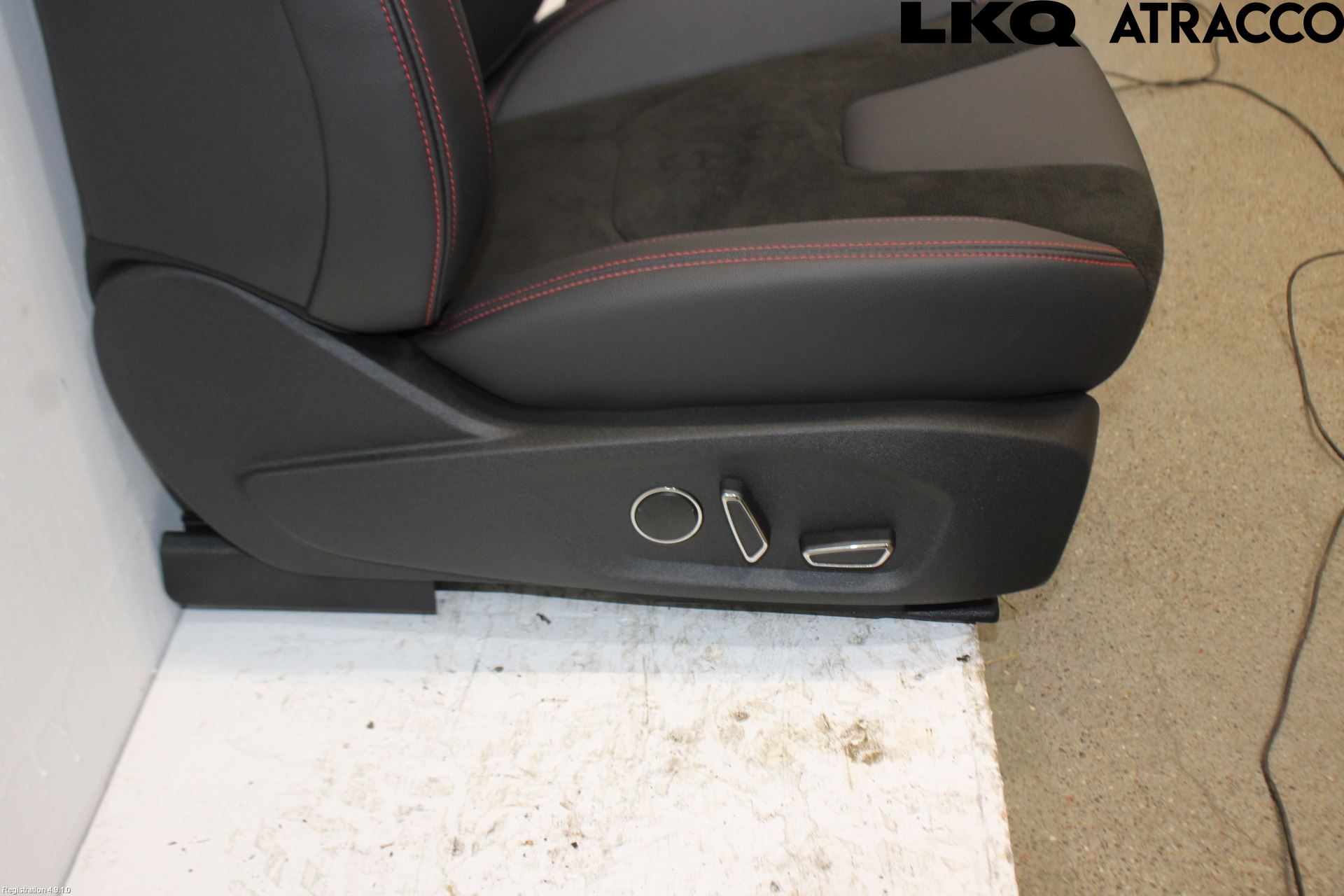 Ford MONDEO 15-22 Inredning Stol Fram Hö