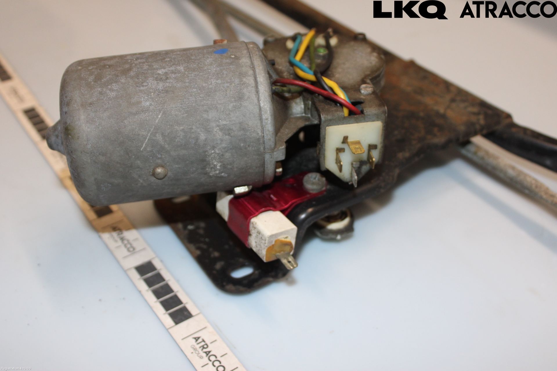 Volkswagen VW K70 Torkarmekanism Vindruta
