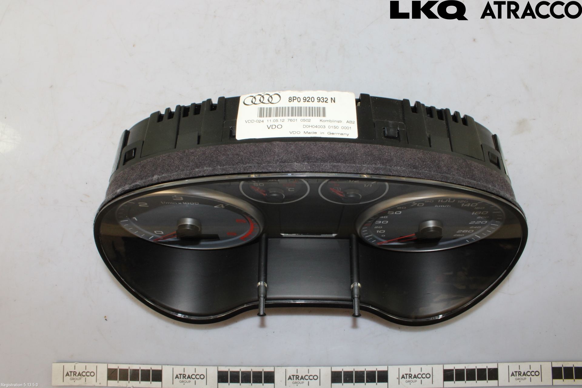 Audi A3/S3 05-13 Instrument Komb