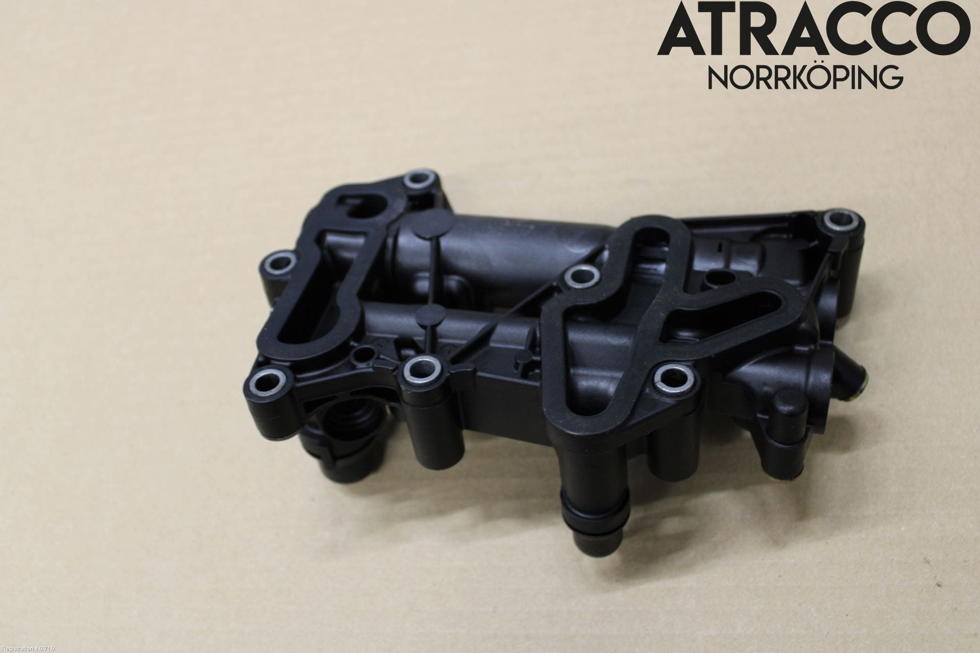 BMW 5 F10/F11/F18 09-17 Oljekylare Motor