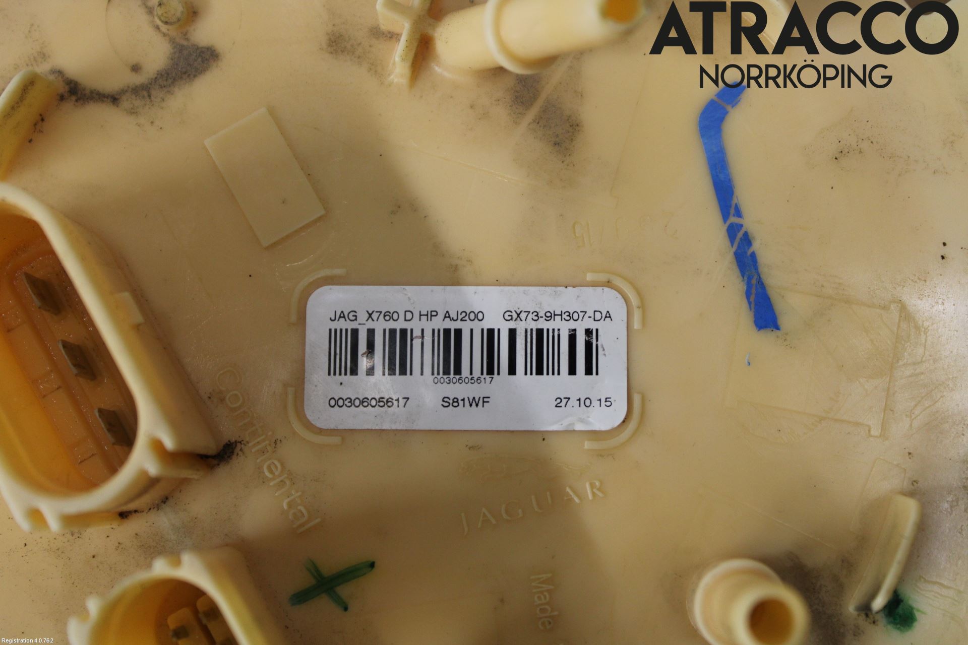 Jaguar XE (X760) 15-24 Bränslepump El