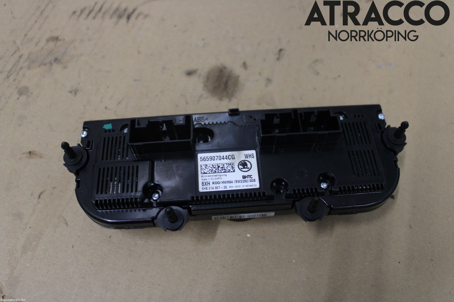 Skoda KAROQ 18- Värmereglage