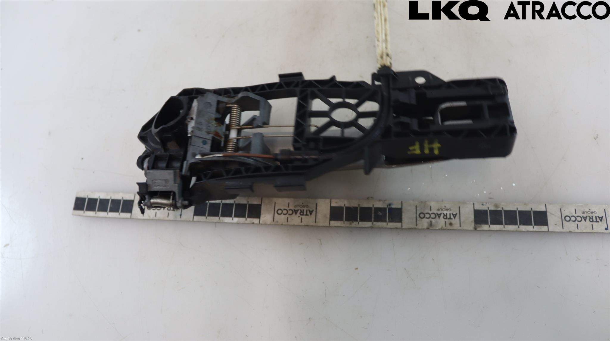 Volkswagen VW PASSAT 11-14 Dörrhandtag Yttre Hö