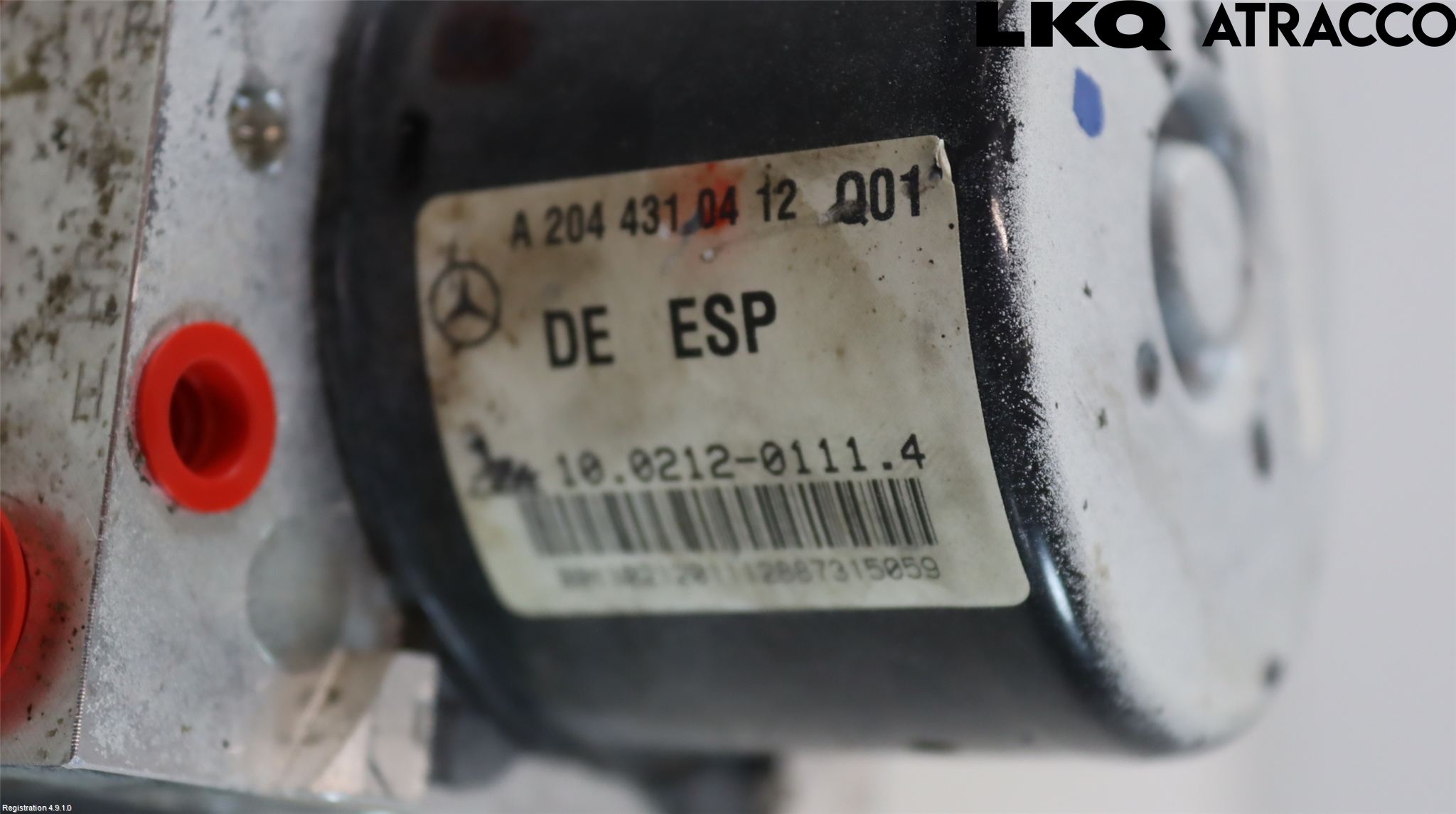 Mercedes-Benz MB C-KLASS (W204) 07-15 Abs Hydraulaggregat
