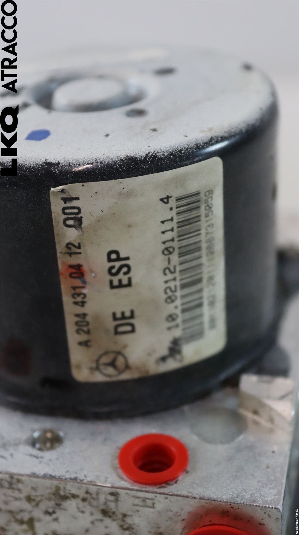 Mercedes-Benz MB C-KLASS (W204) 07-15 Abs Hydraulaggregat