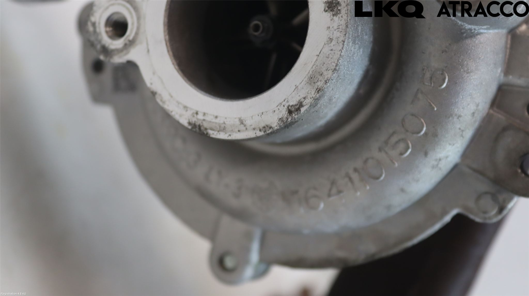 Renault EXPRESS 21- Turboaggregat