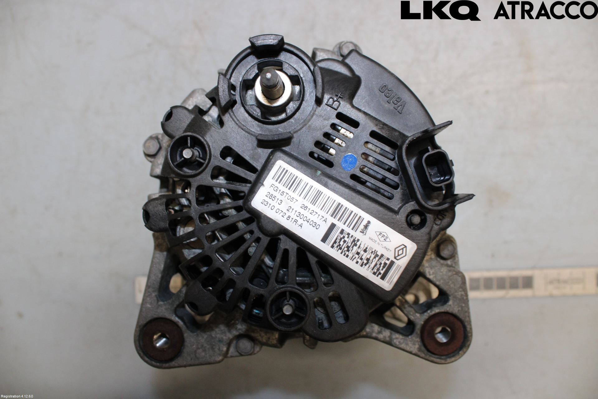 Renault CLIO IV 12-16 Generator