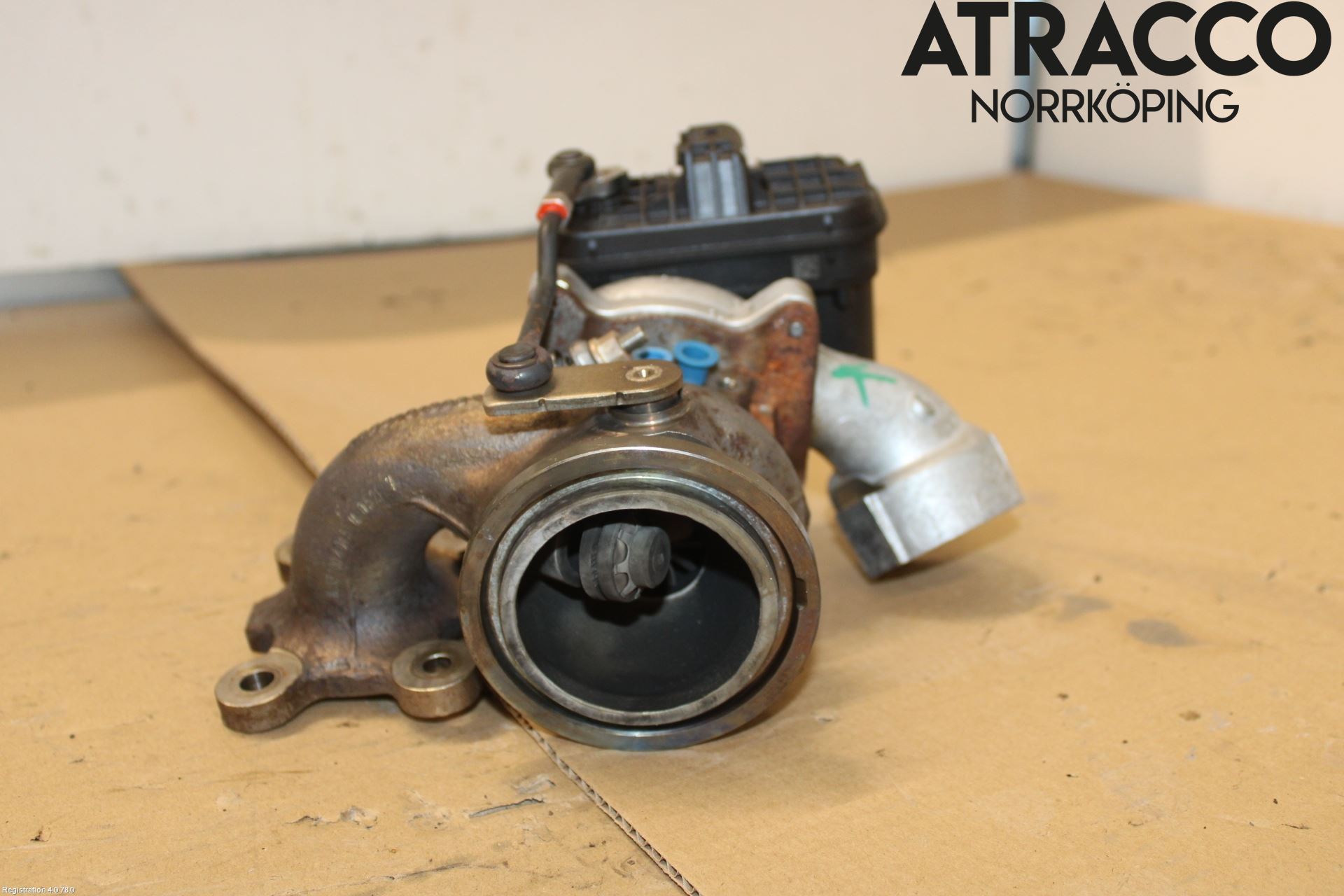 Volkswagen VW GOLF SPORTSVAN 15-20 Turboaggregat
