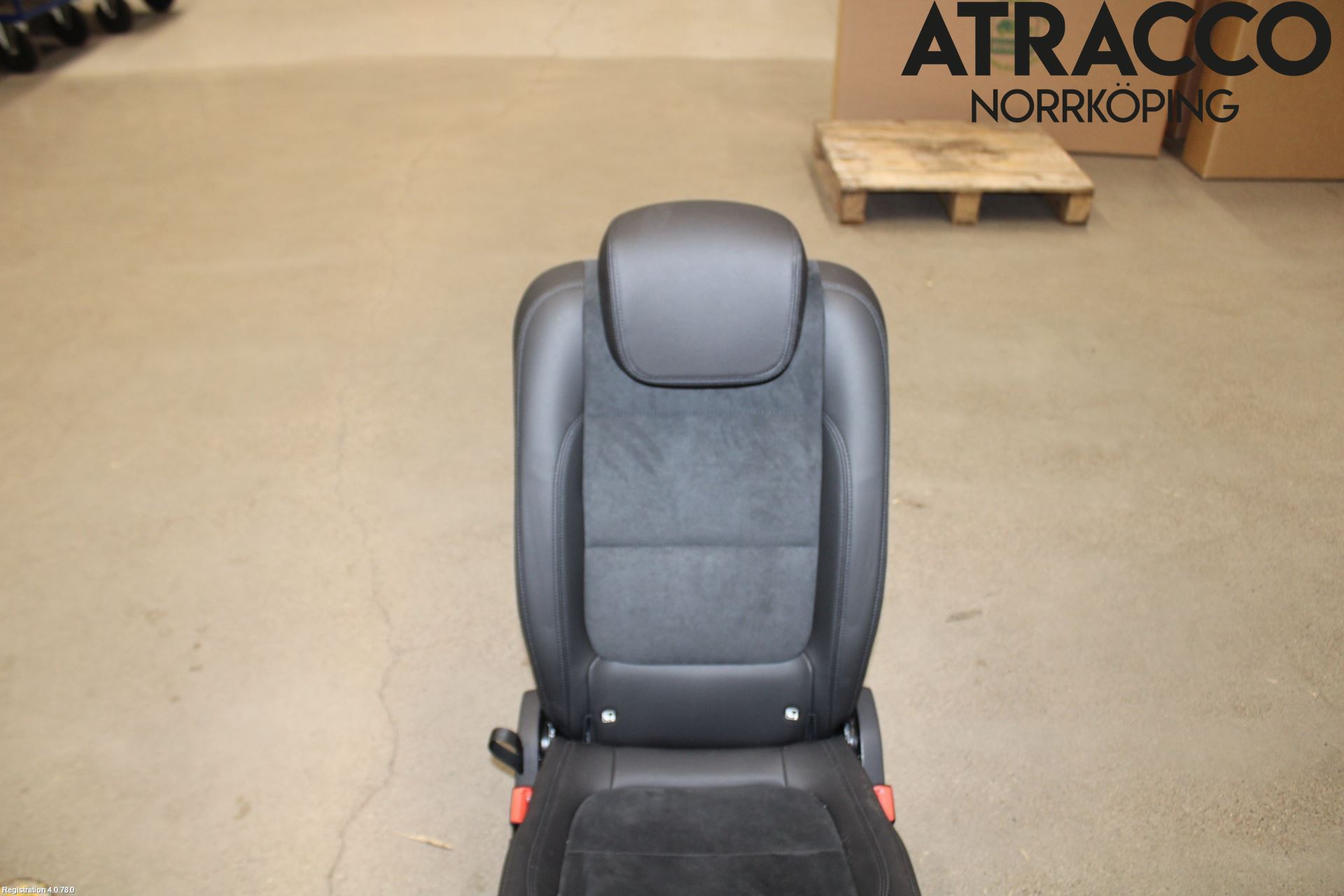 Volkswagen VW SHARAN 11- Inredning Stol Bak