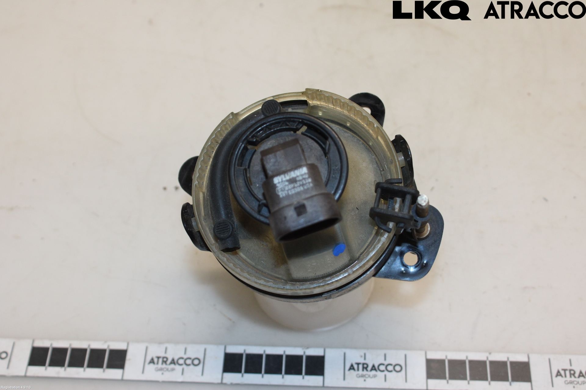 Skoda FABIA 99-07 Dimljus-Varselljus Fram