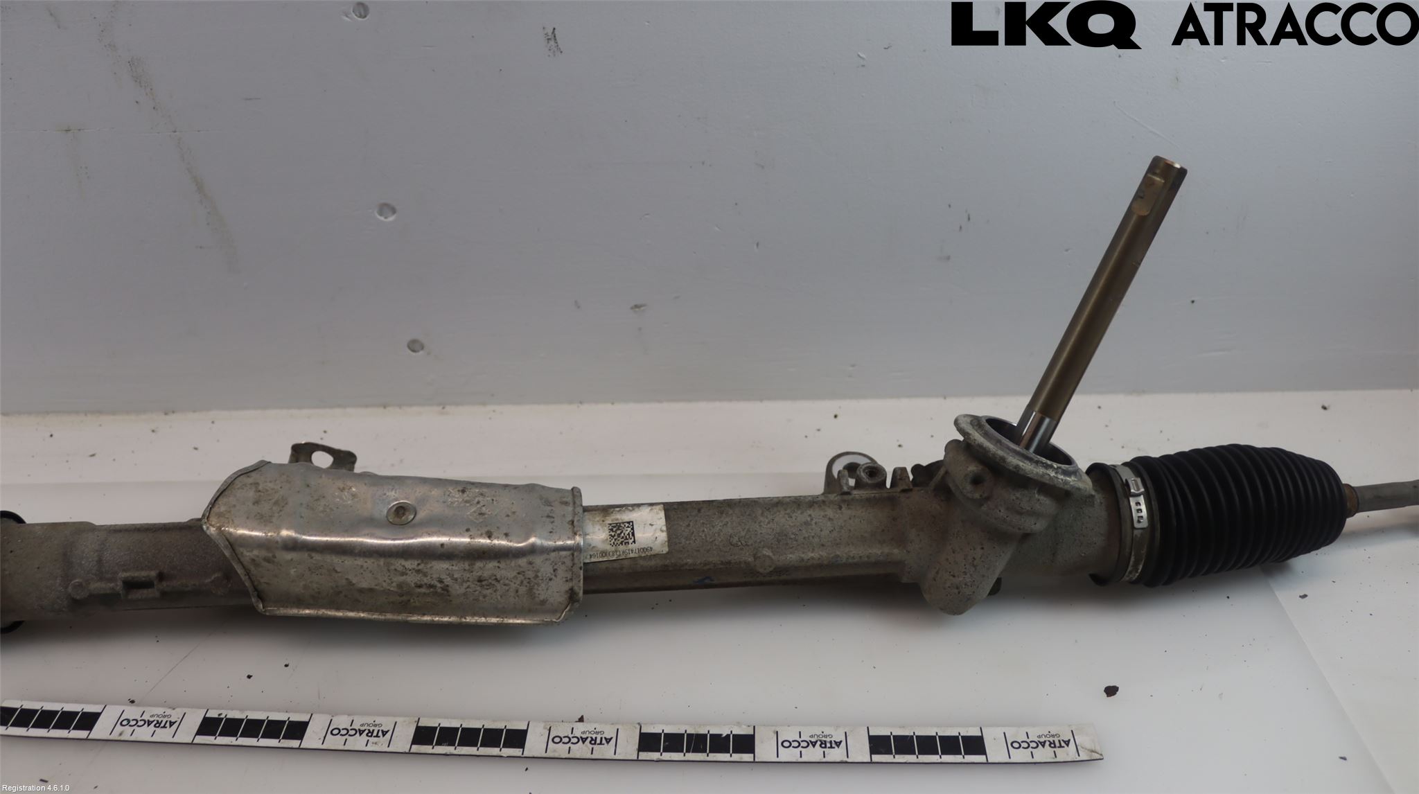 Renault KANGOO II 15-21 Styrväxel Servo -Snäcka