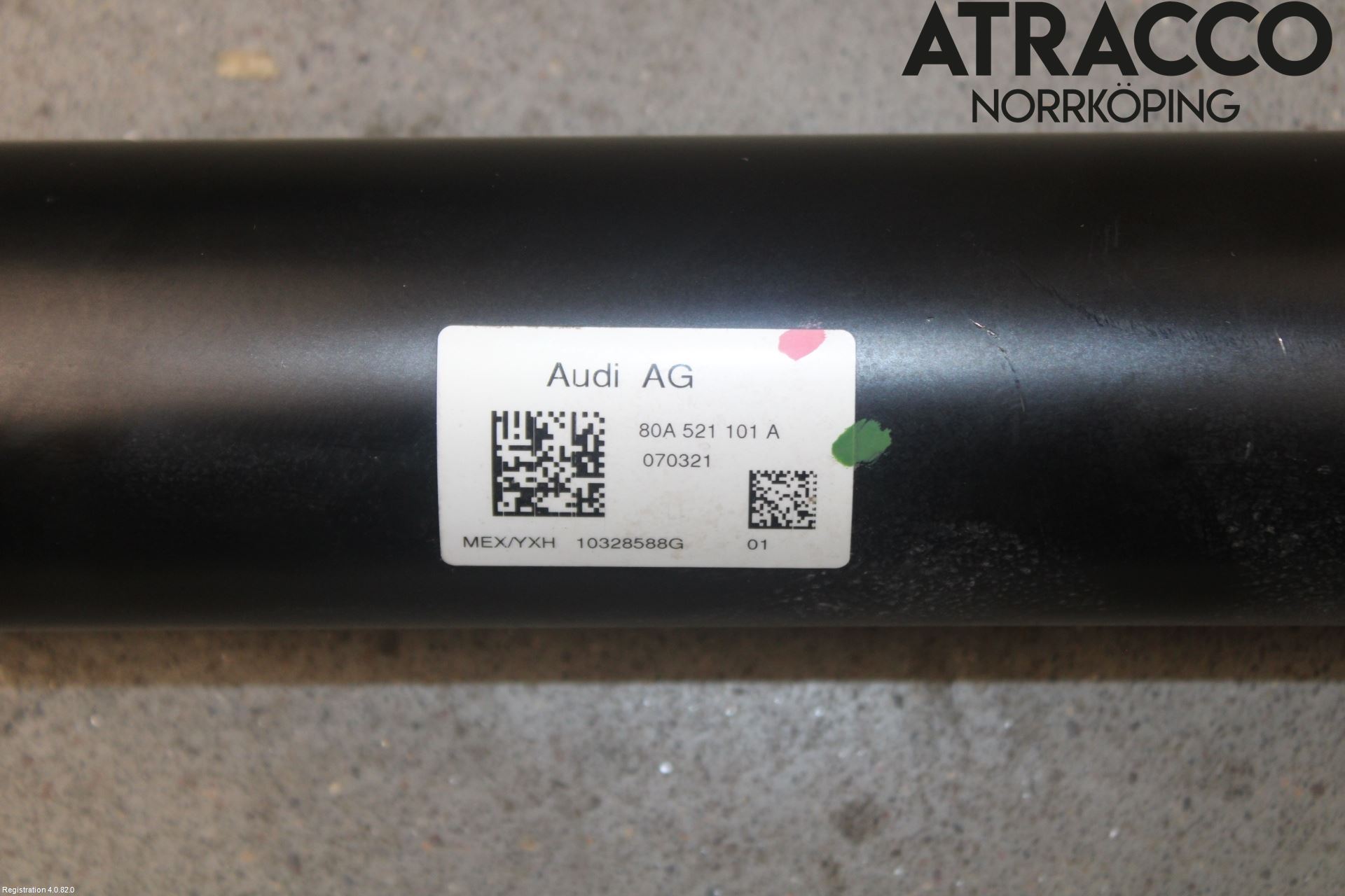 Audi Q5/SQ5 17- Mellanaxel Komp