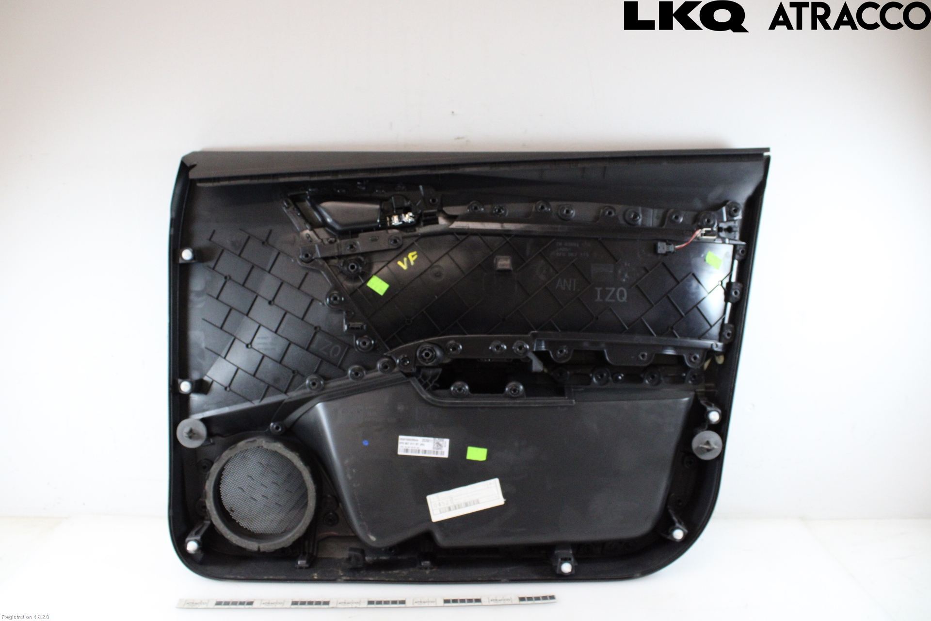 Seat IBIZA V 17-20 Dörrklädsel Vä