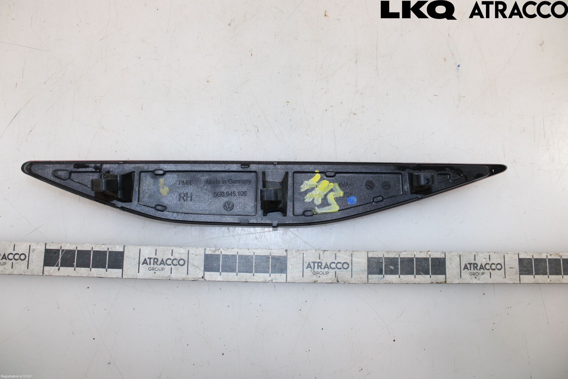 Volkswagen VW GOLF / E-GOLF VII 13-20 Dimljus/Reflex Bak