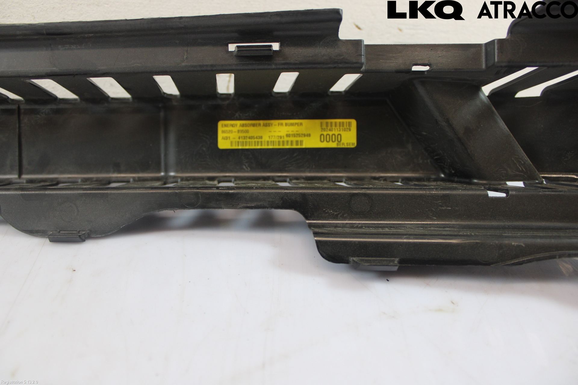 Hyundai i10 BA 17-20 Stötfångar Deformelement Fram