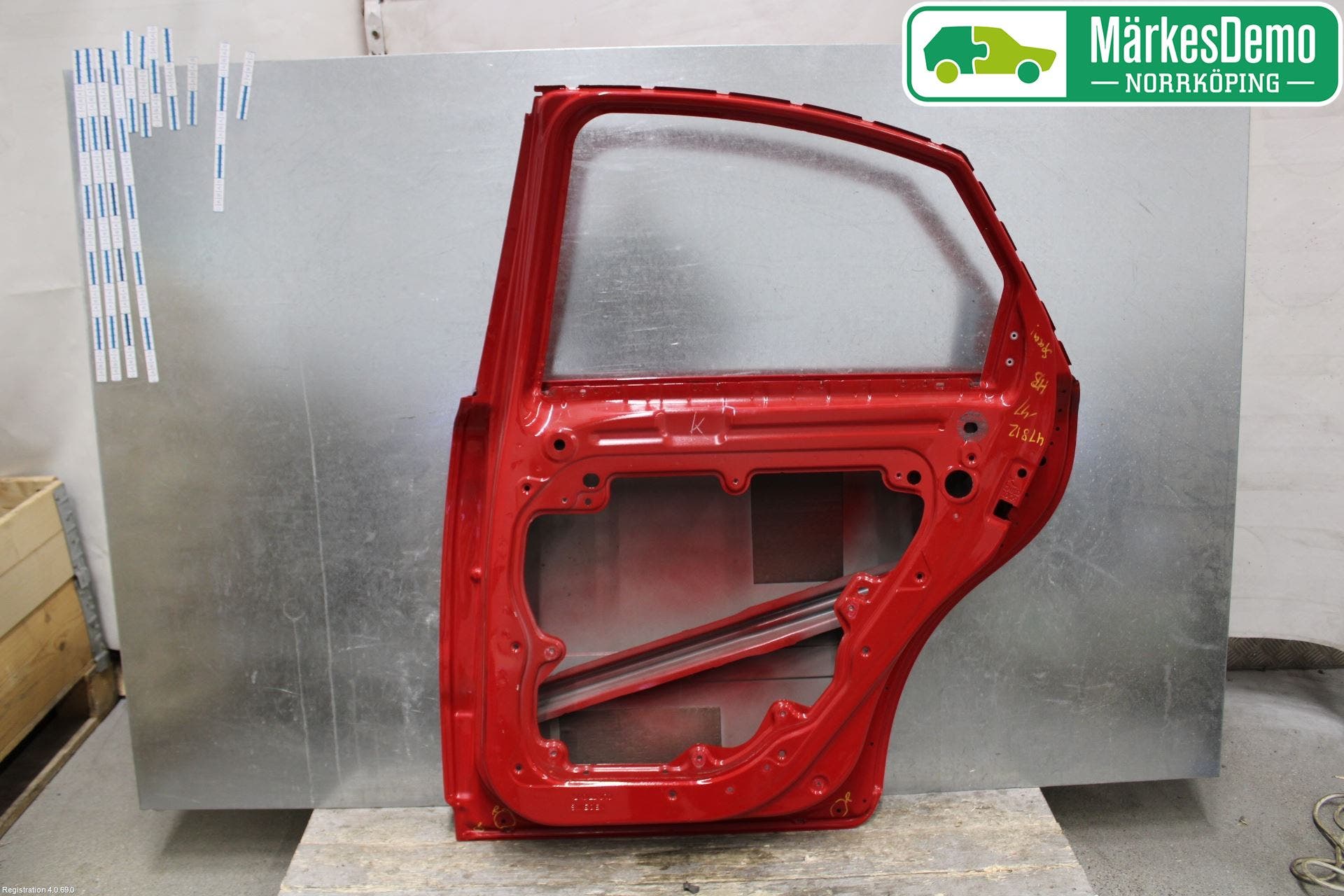 Volvo S40 04-07 Dörr Bak Höger