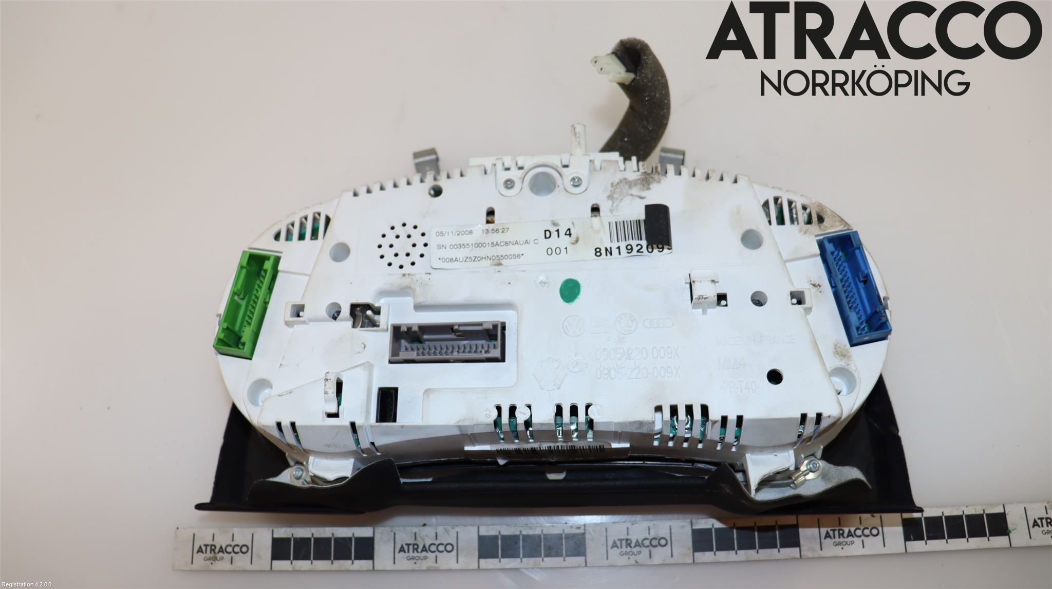 Audi TT 99-06 Instrument Komb