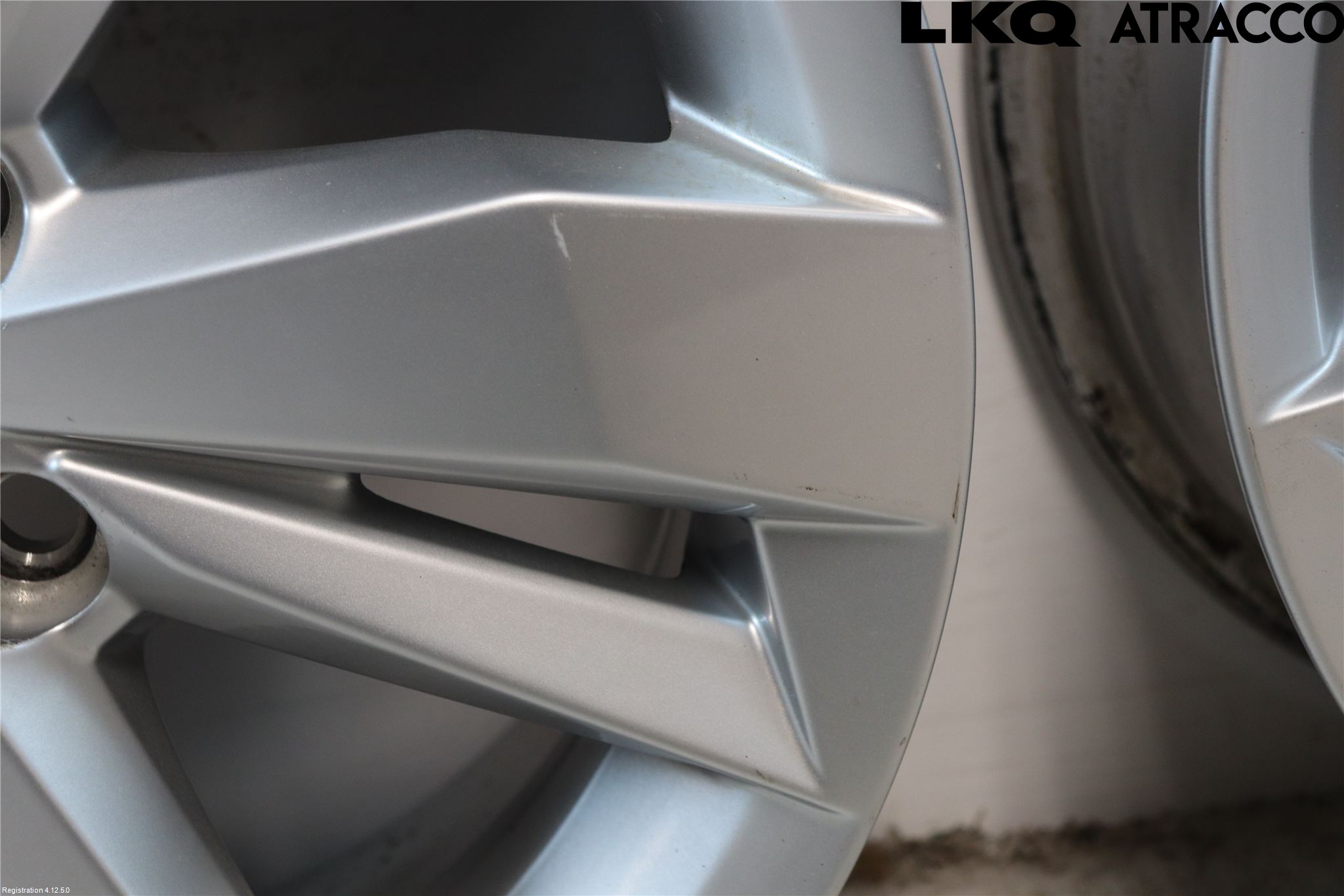 Volkswagen VW POLO VI 18->> Fälgsats Aluminium