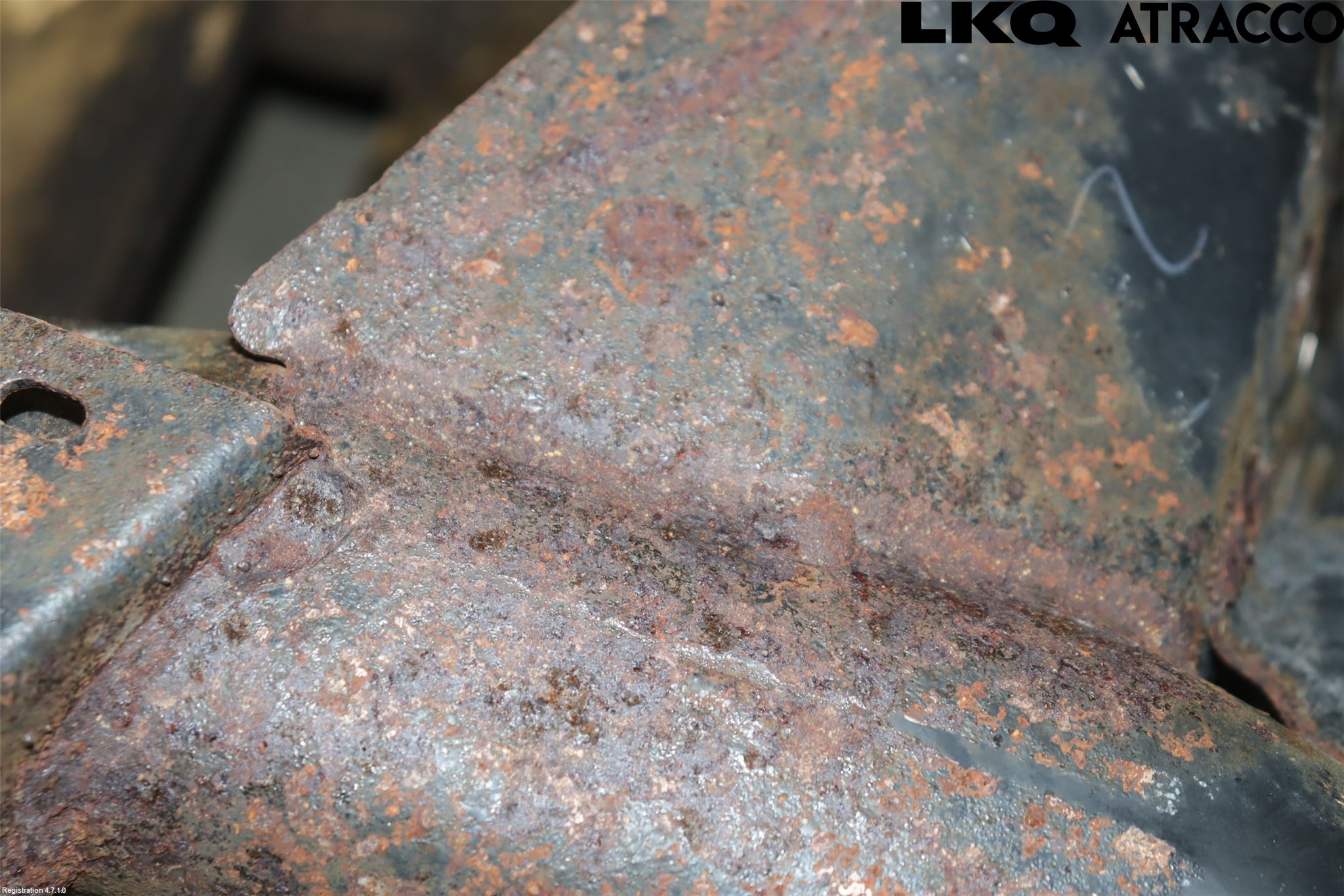 Lexus IS 250/350 14-20 Bakaxelbalk