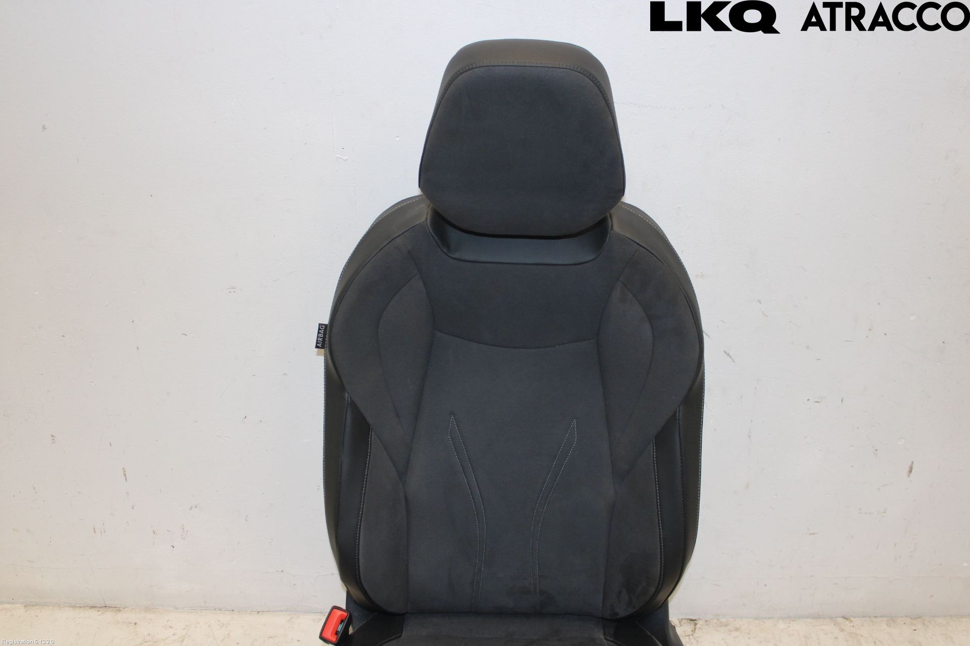 Volkswagen VW ID.7/TOURER 24- Inredning Stol Fram Vä