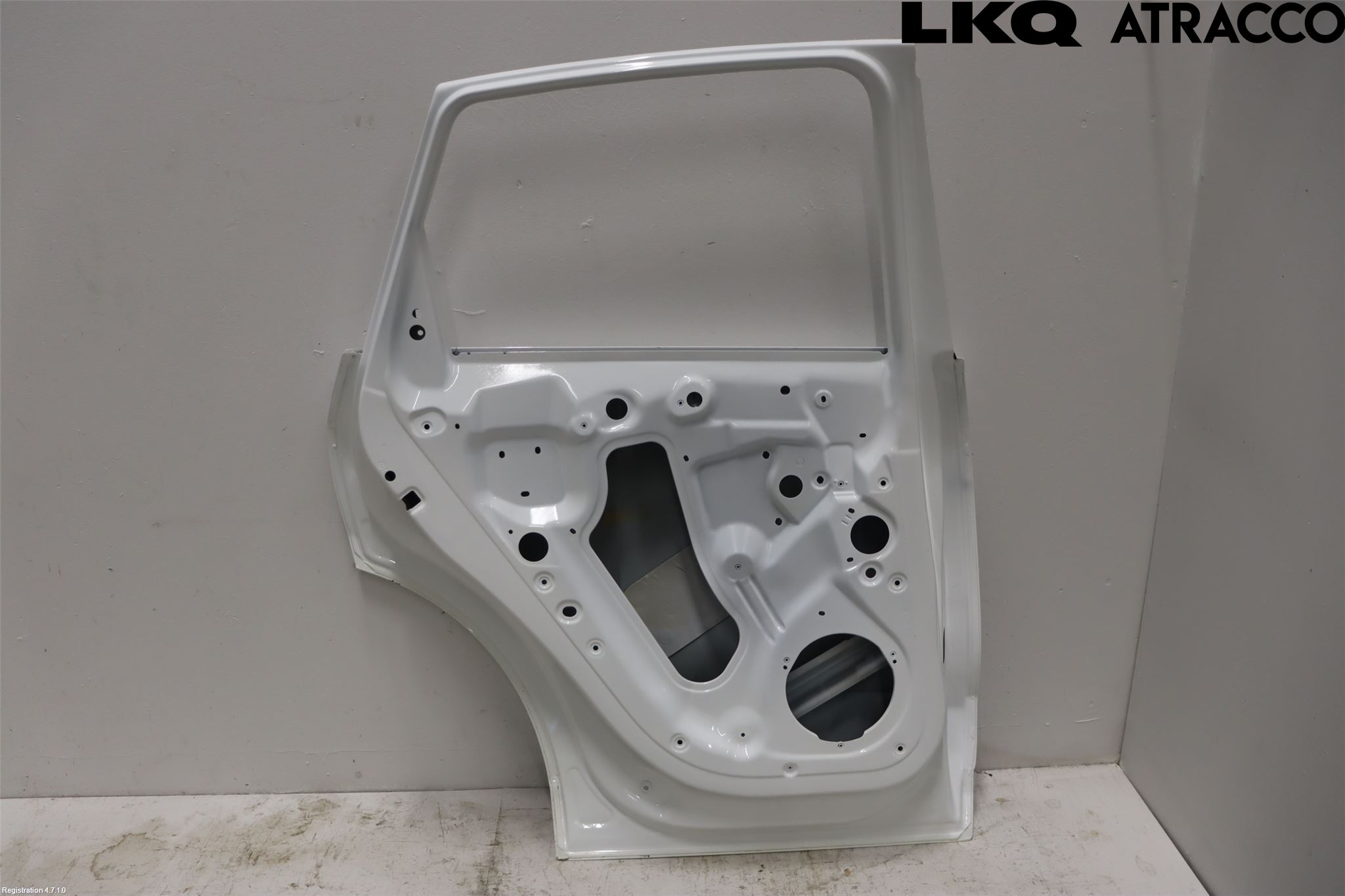 Audi Q5 09-16 Dörr Bak Vänster