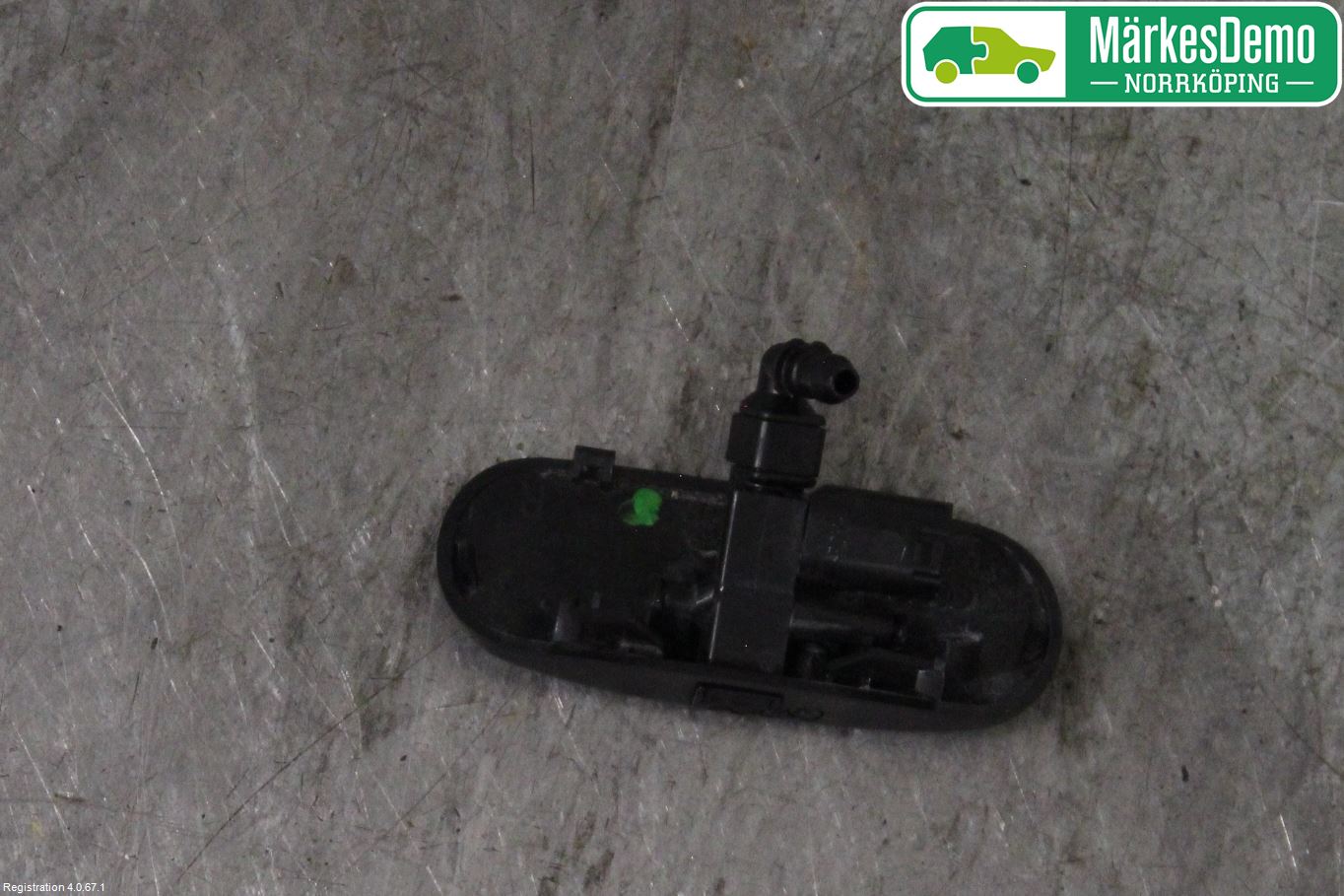 Audi A5 17- Spolarmunstycke Rutor